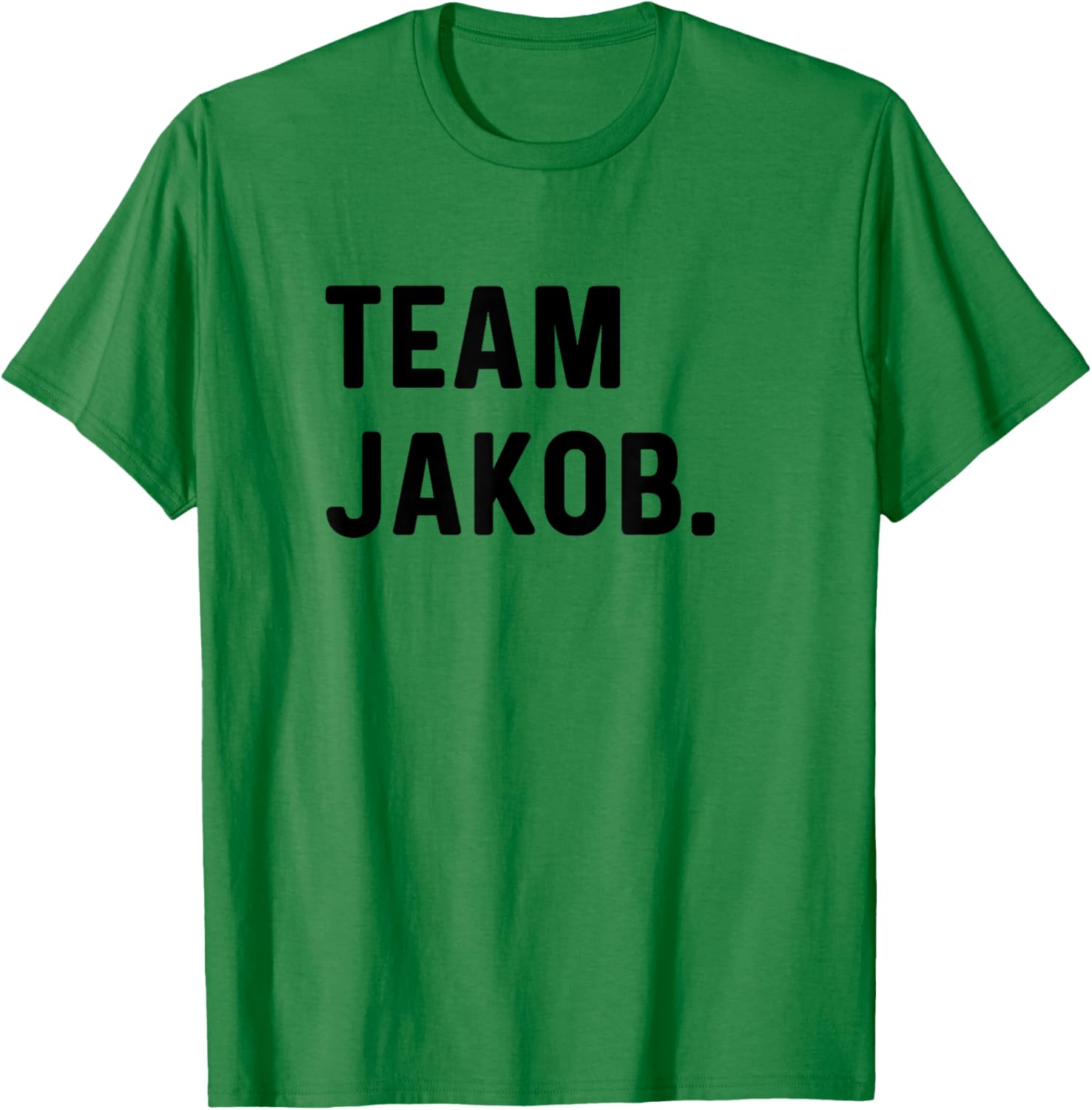Team Jakob Custom Name Family T-Shirt for All Ages - Stylish & Fun - 14