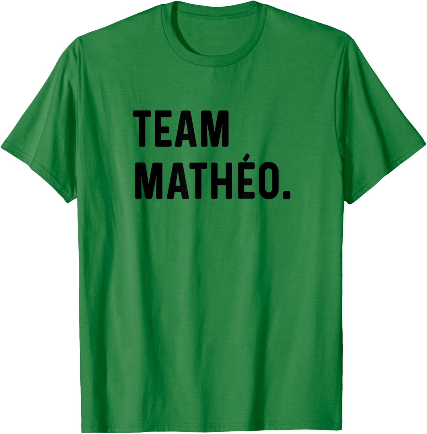 Team Matheo Custom Name Family T-Shirt for Casual Wear and Gifts - 6