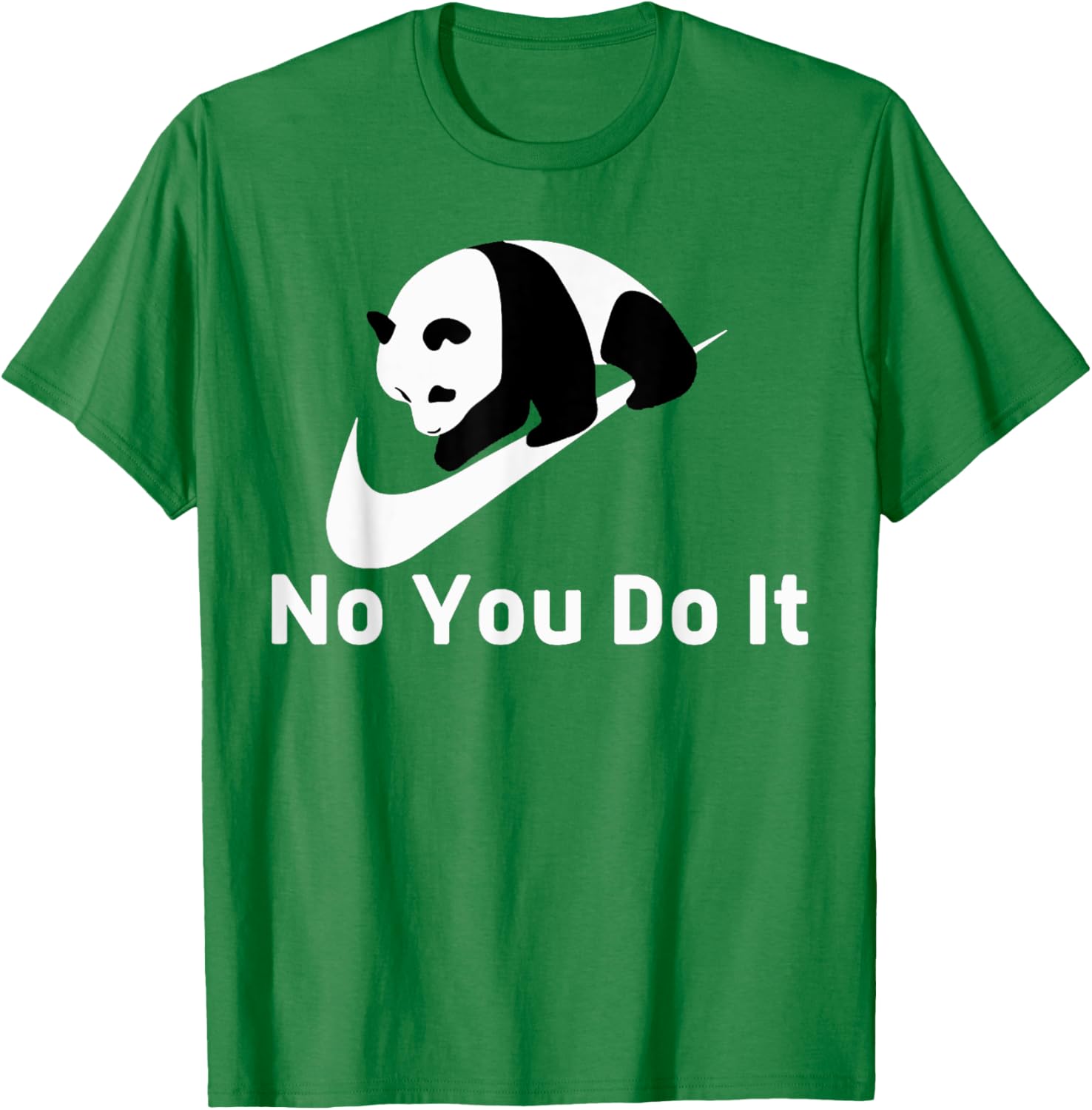 Vintage Funny Lazy Panda T-Shirt Cute Retro Design for Panda Lovers - 1