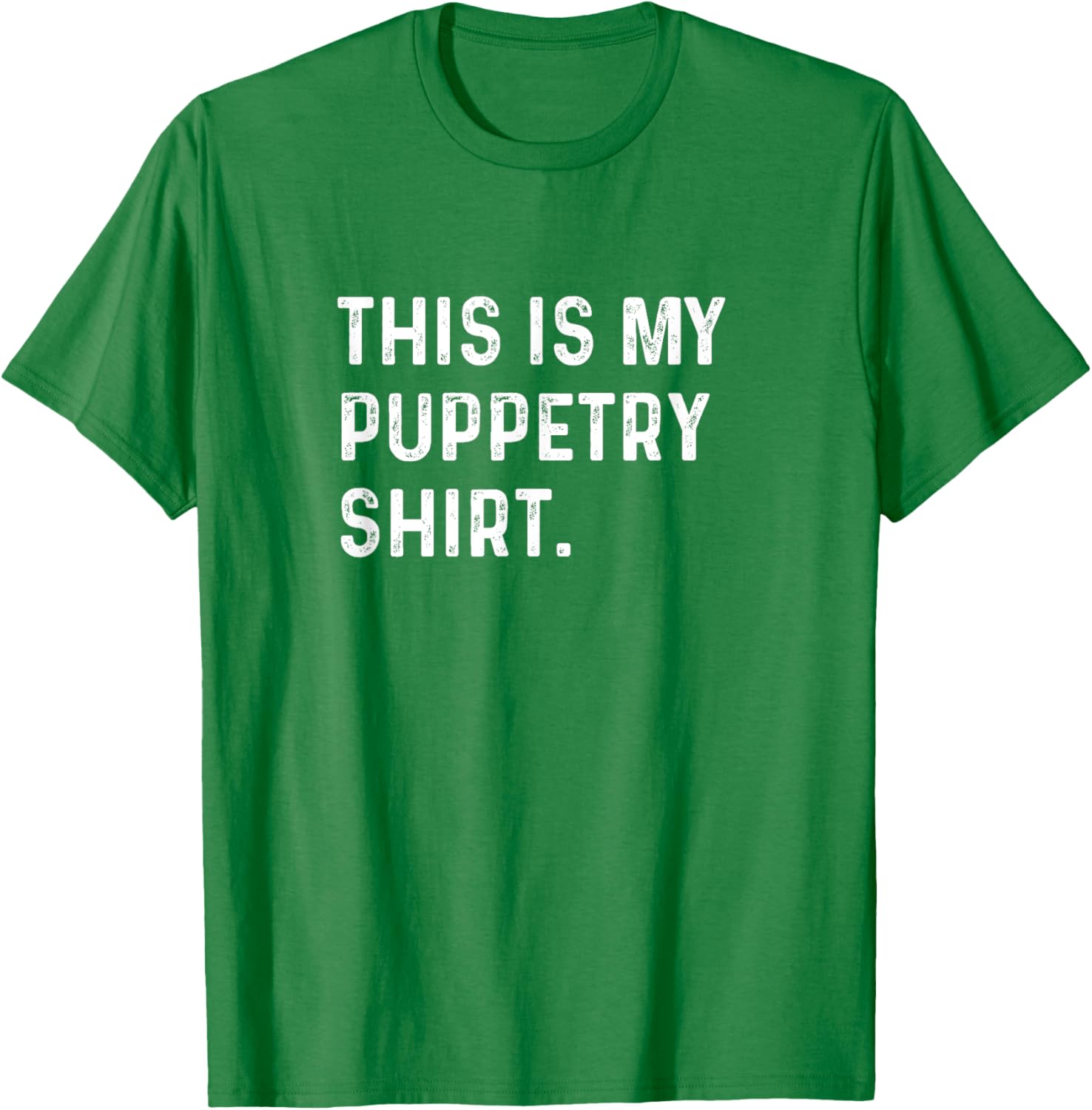 Puppetry Show T-Shirt - Fun Ventriloquist Apparel for Performers and Fans - 3