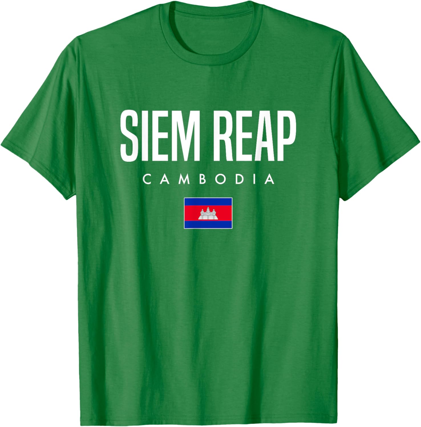 Siem Reap Cambodia Adventure T-Shirt for Travel Lovers and Explorers - 14