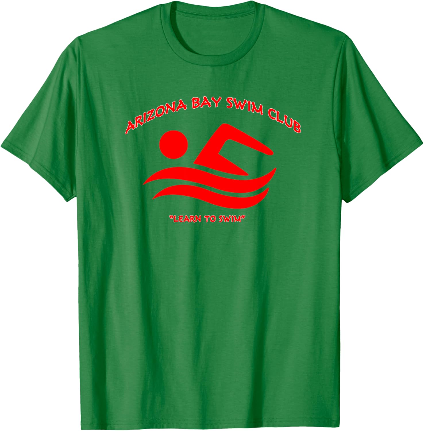 Red Swim Club Bay Arizona T-Shirt - Stylish Swimwear Apparel for All - 20