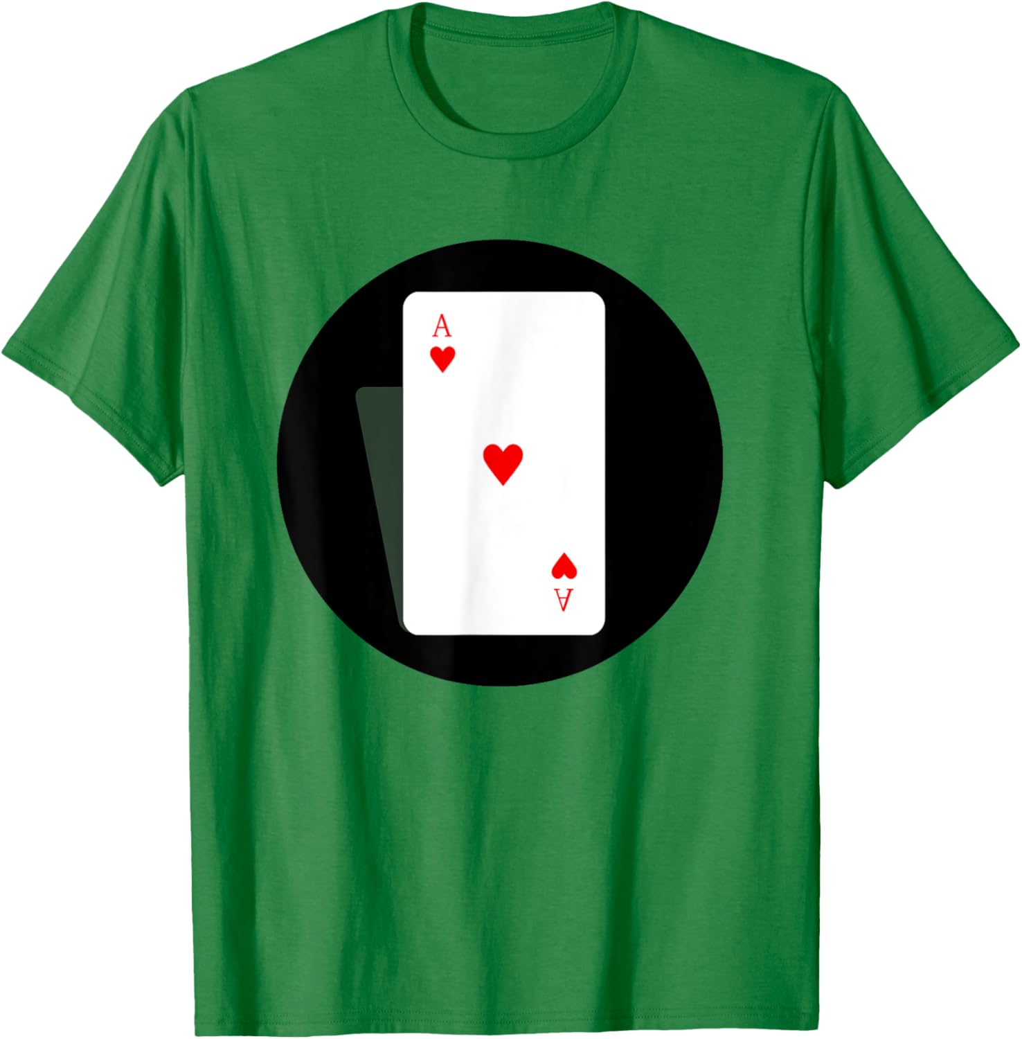 Ace of Hearts T-Shirt for Stylish Comfort in Clothing and Accessories - 18