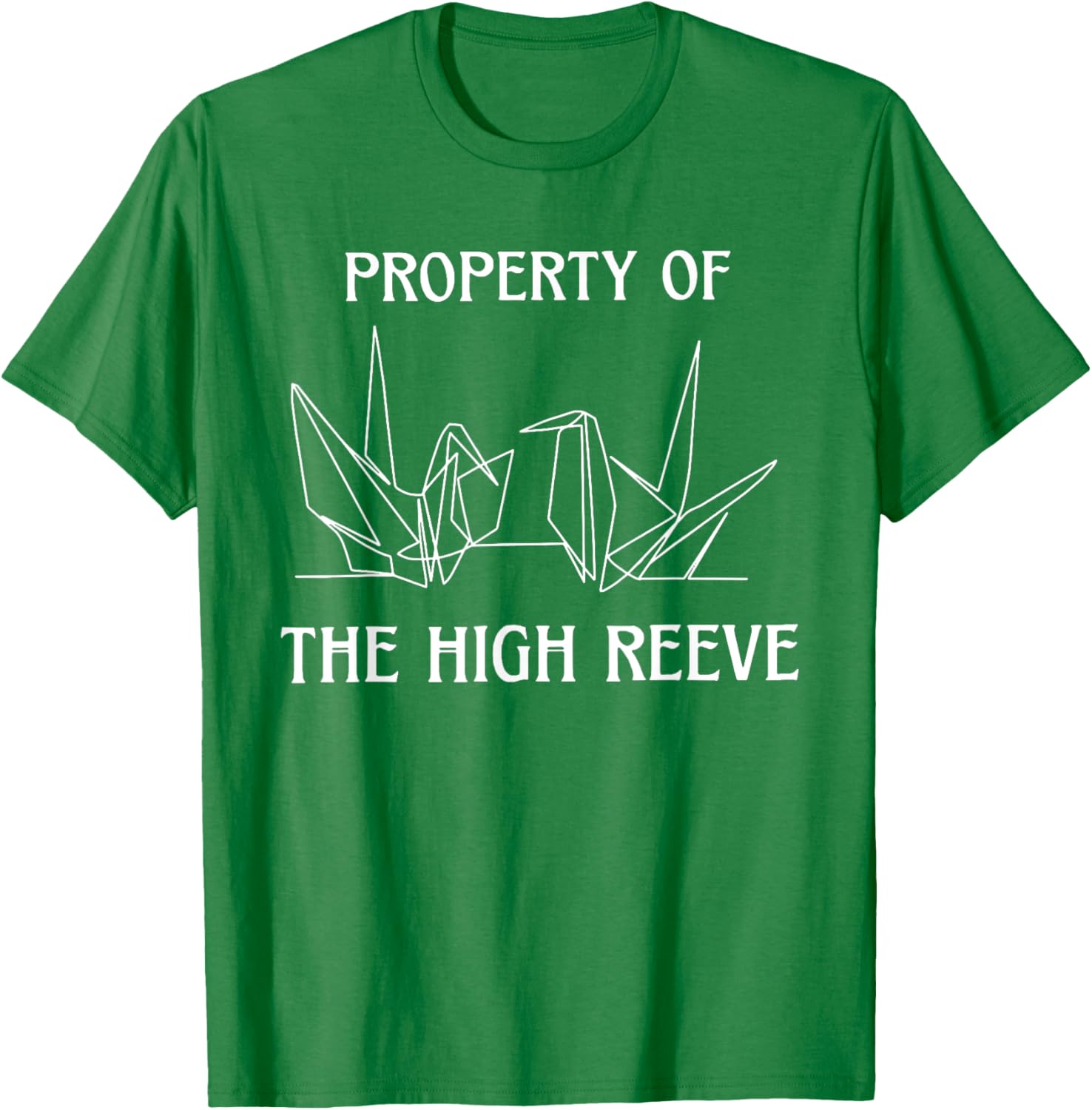 Property of the High Reeve Dark Romance T-Shirt for Book Lovers - 16