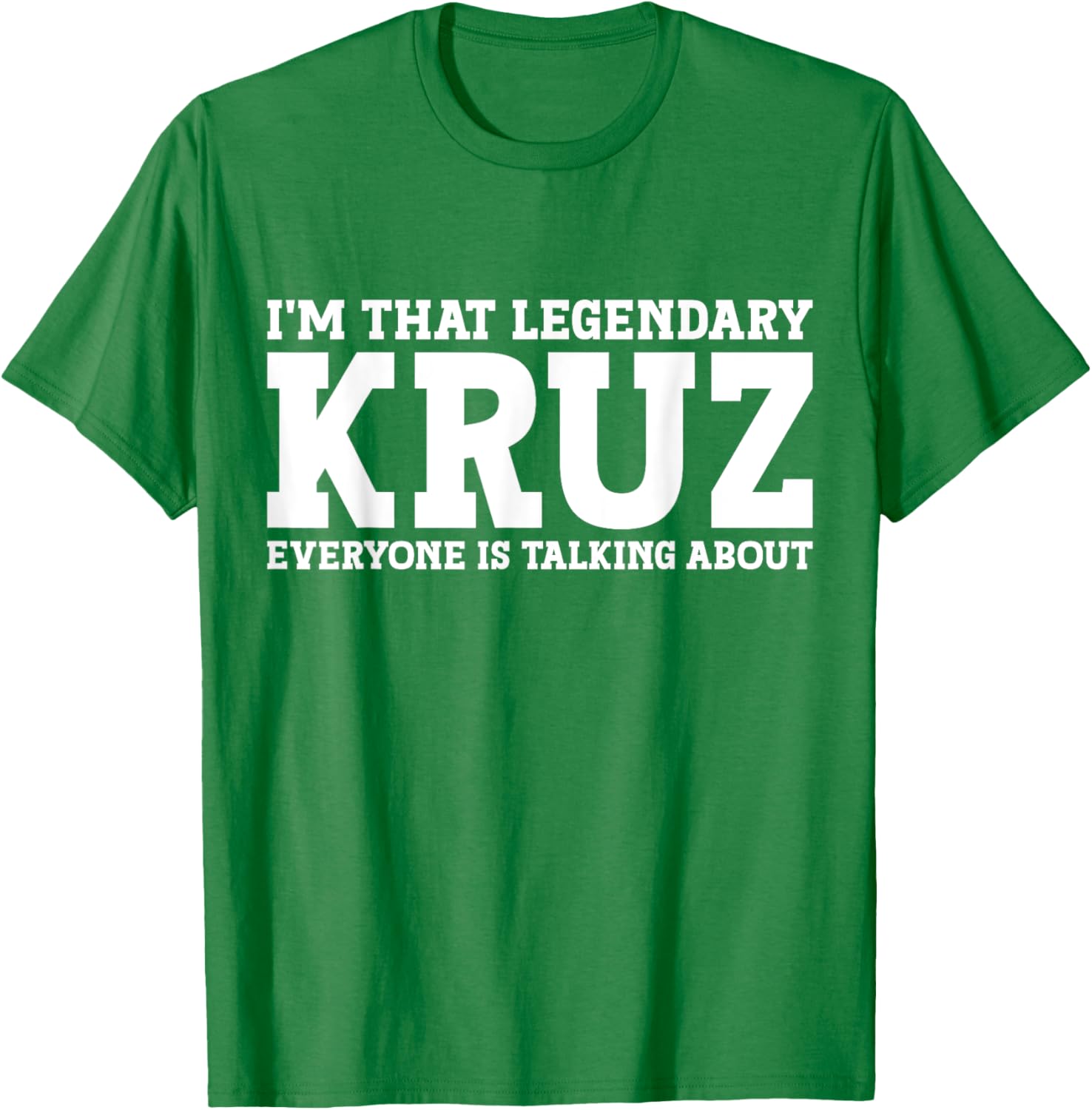 Funny Kruz Personal Name T-Shirt for Unique Style and Comfort - 1