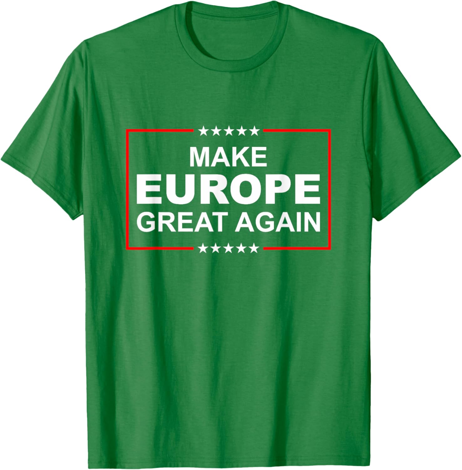 Make Europe Great Again T-Shirt for Stylish Supporters - Trendy Apparel - 23