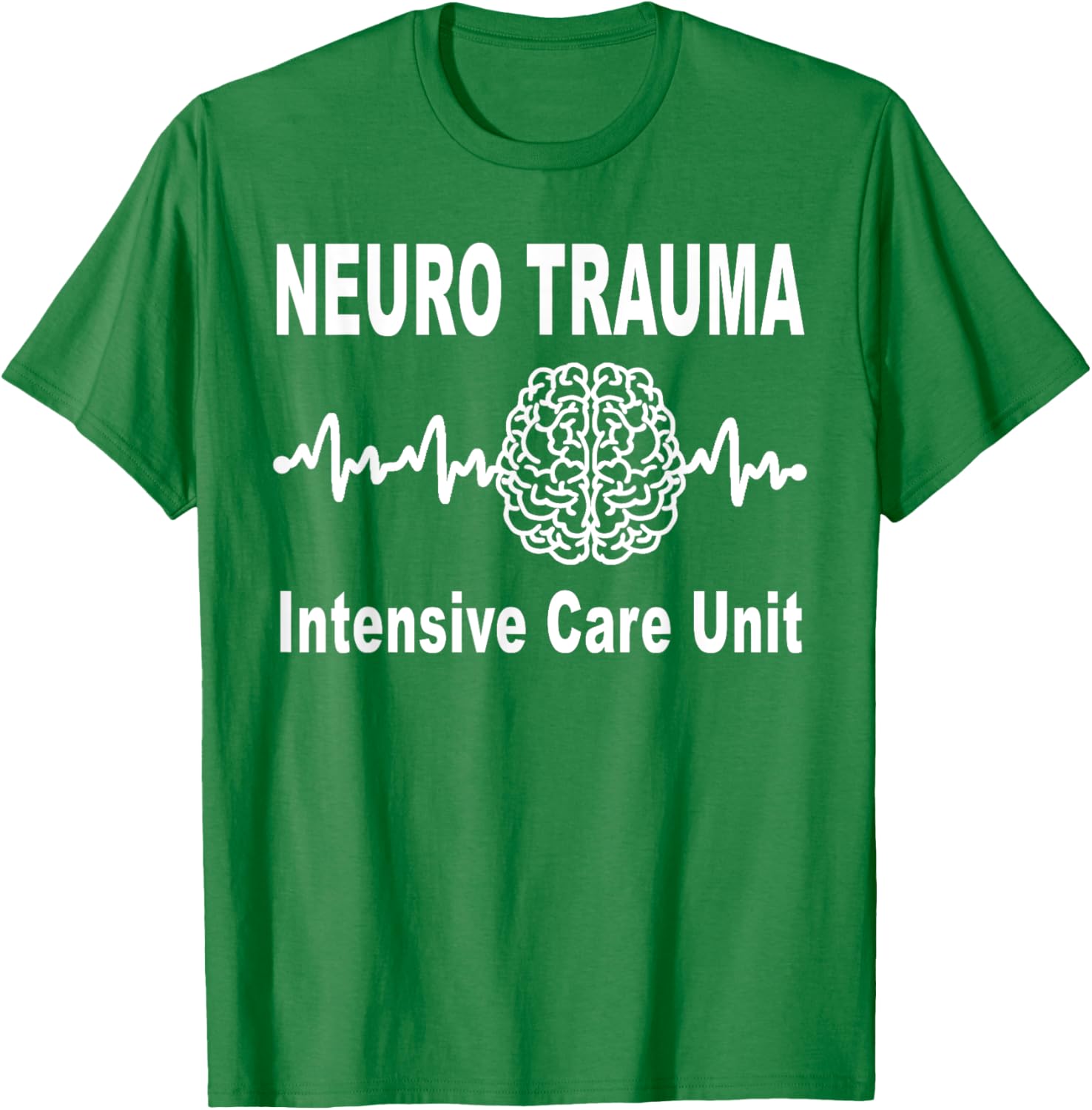 Neuro Trauma ICU Intensive Care Unit Nurse and Doctor T-Shirt - 15