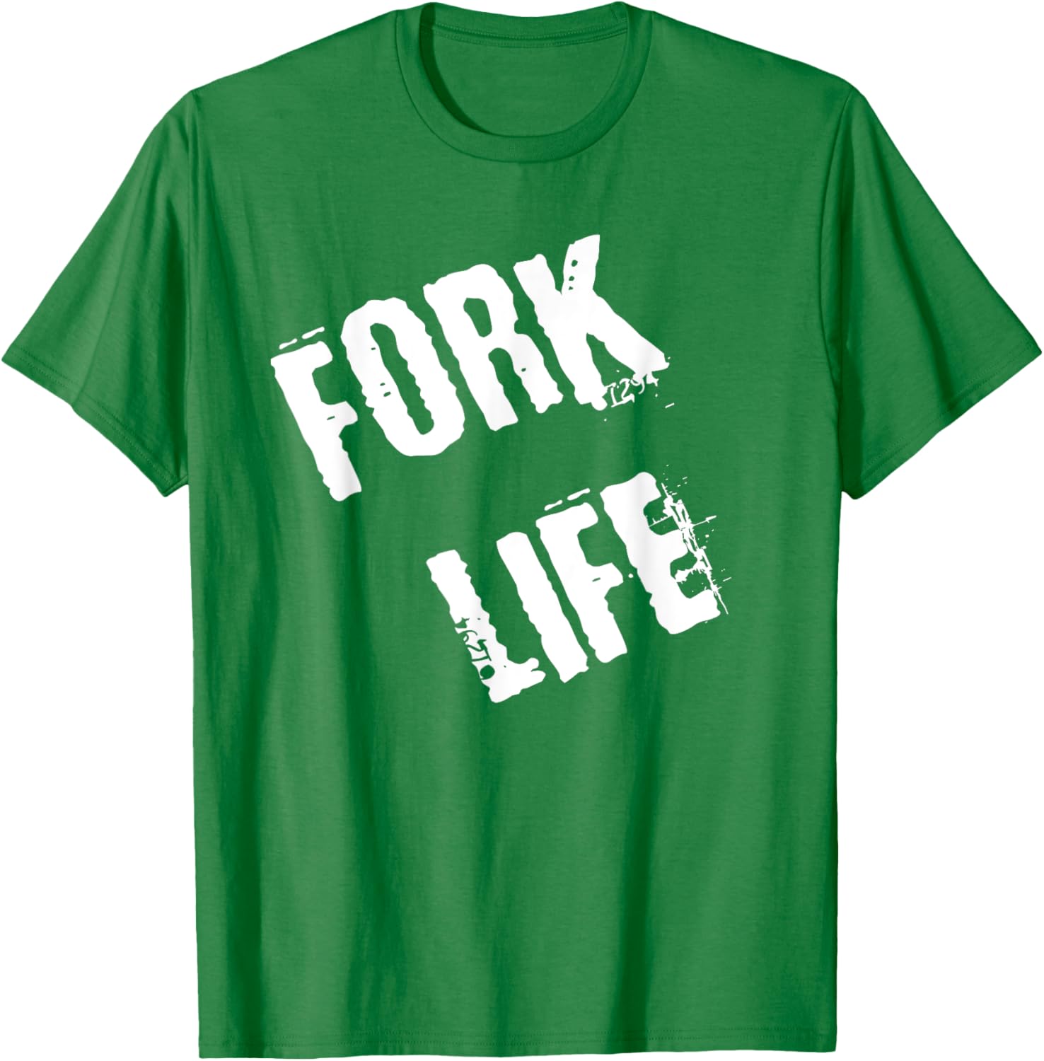 Fork Life T-Shirt for Food Lovers | Fun and Trendy Graphic Tee - 6