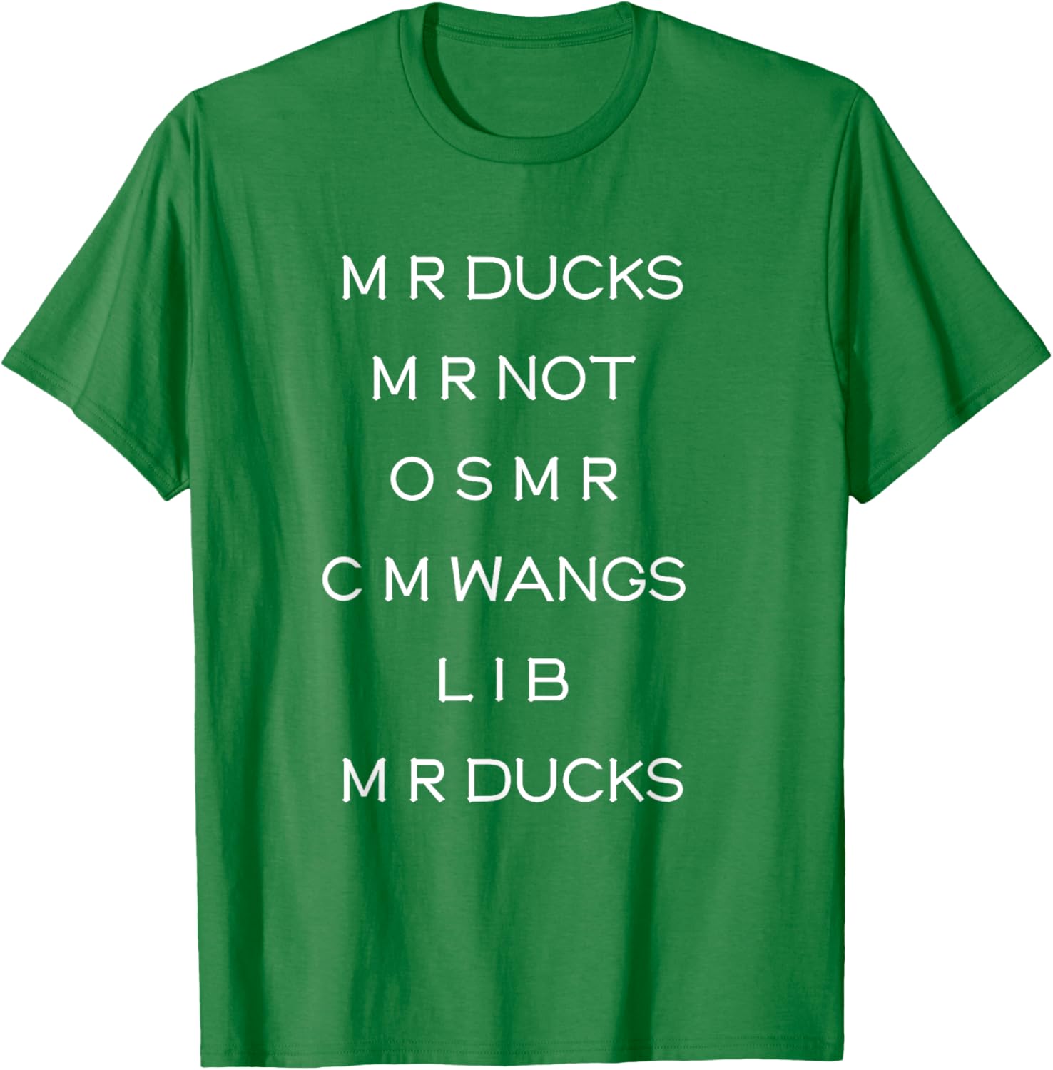 Funny M R Ducks T-Shirt with Wings Quote Pun for Animal Lovers - 16