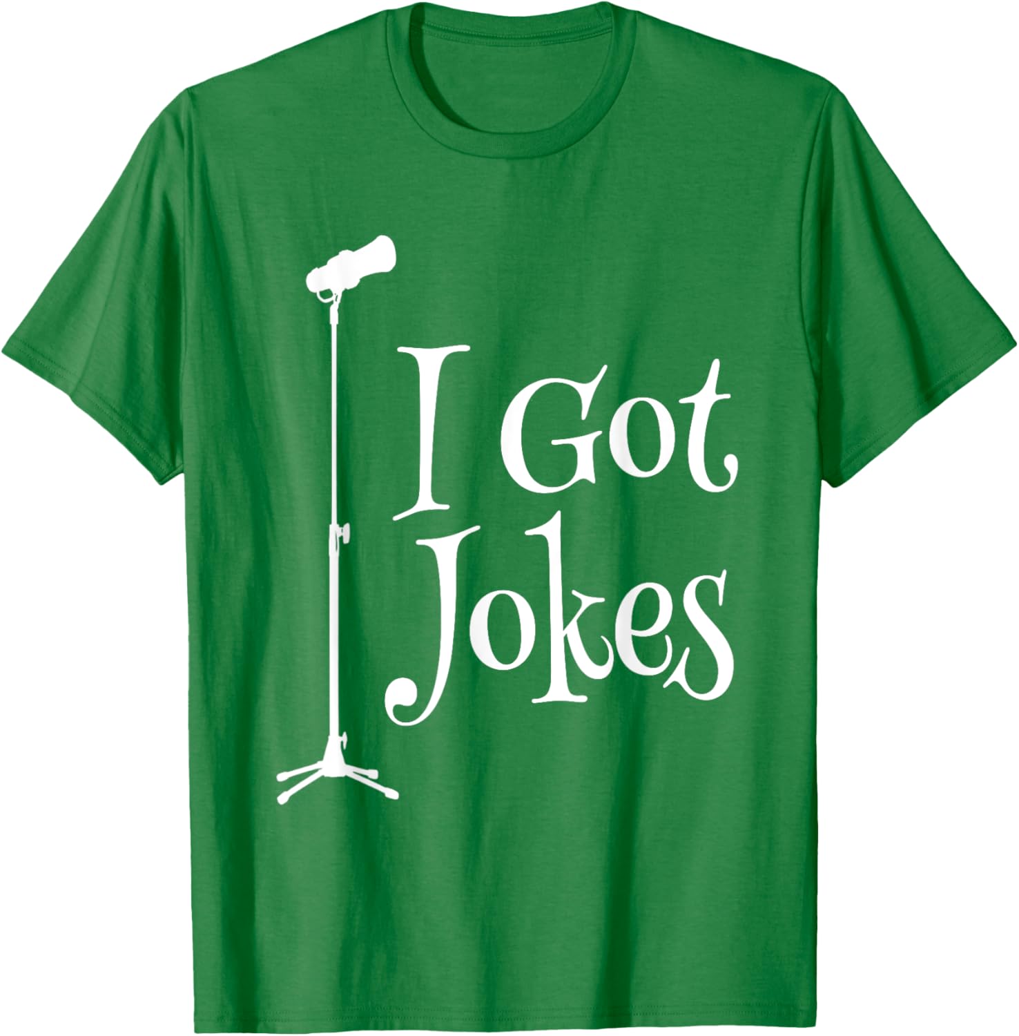Funny Microphone Comedy T-Shirt for Improv and Stand-Up Comedians - 15