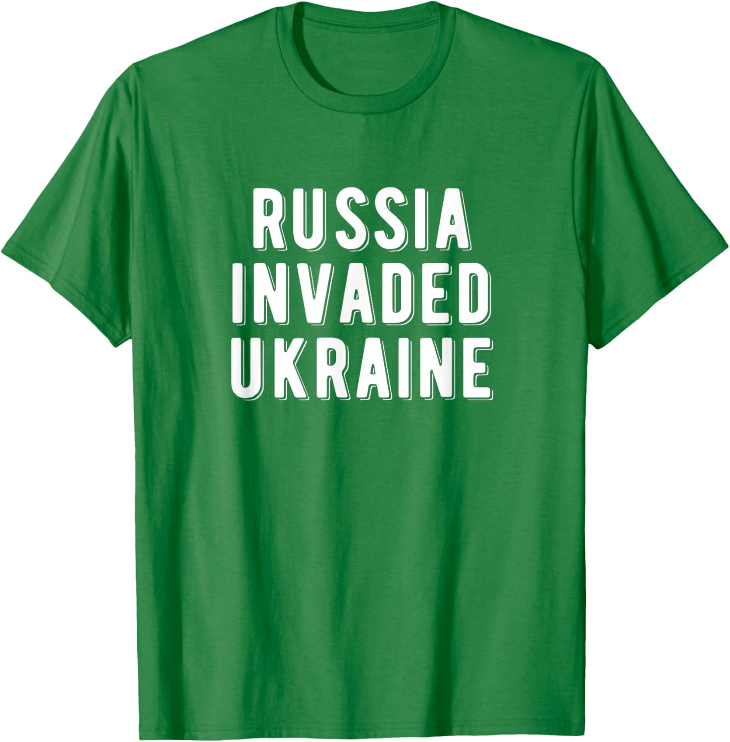 Russia Invaded Ukraine T-Shirt - Stylish Statement Tee for Supporters - 4
