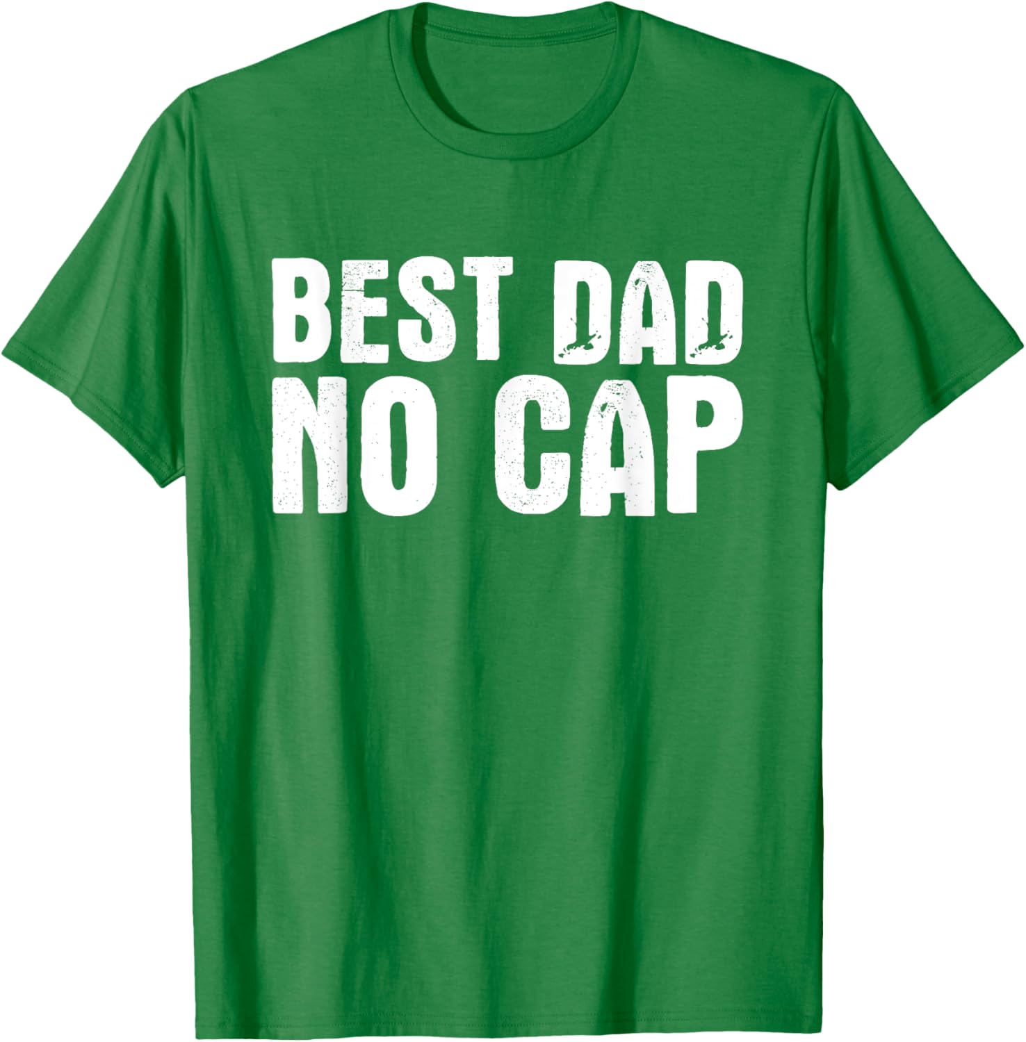 Best Dad No Cap Funny Father's Day T-Shirt for Men and Dad Jokes - 7