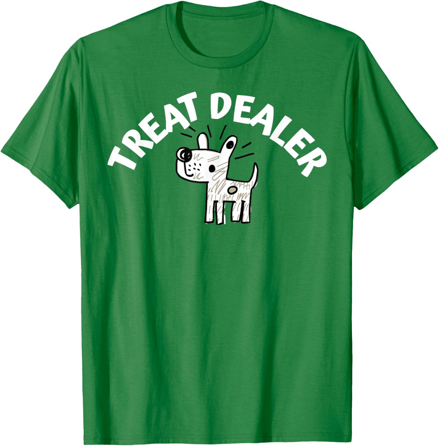 Funny Dog Treat Dealer T-Shirt for Dog Lovers and Owners - 8