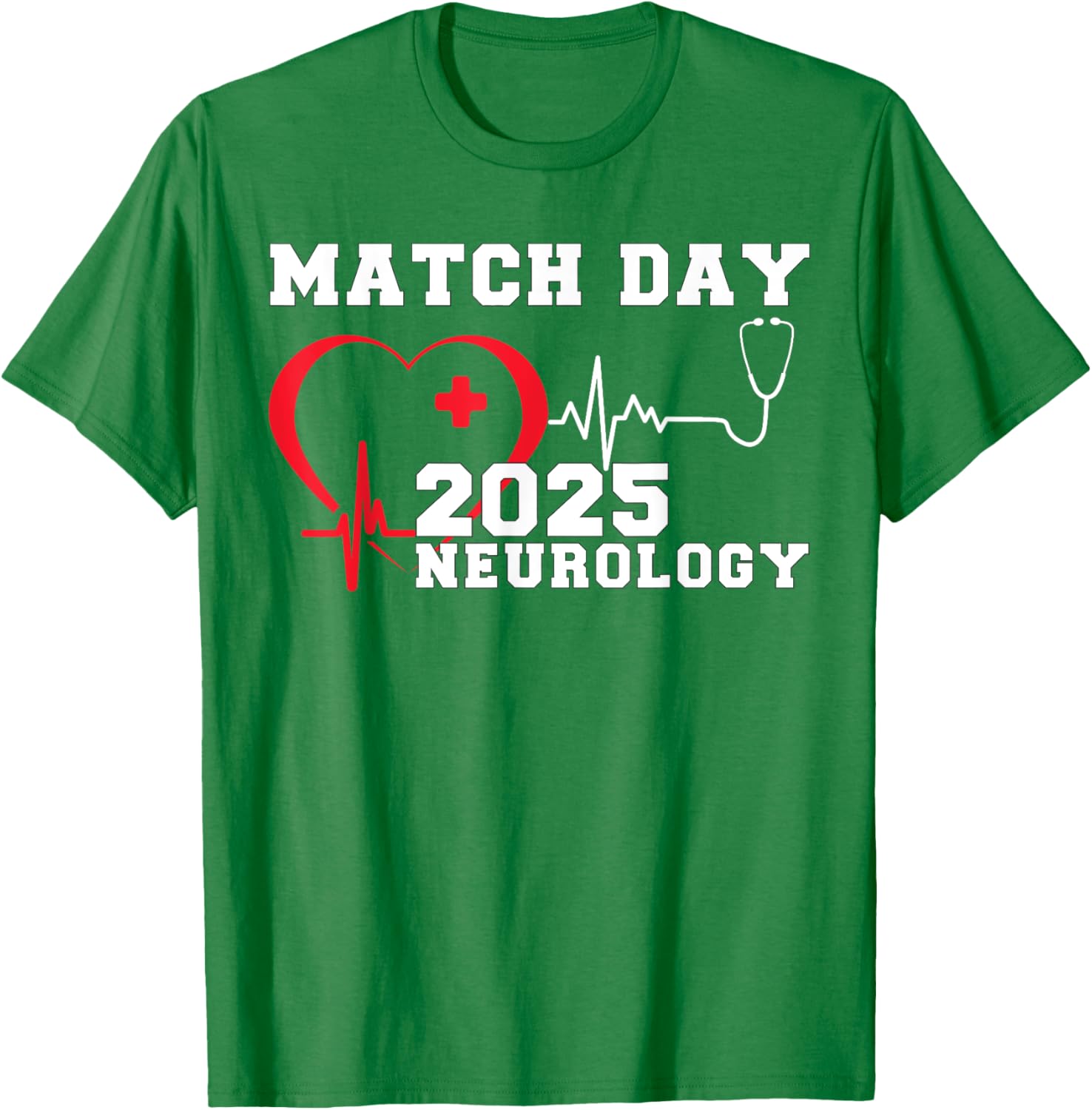 Match Day 2025 Neurology Residency T-Shirt for Medical Students - 15