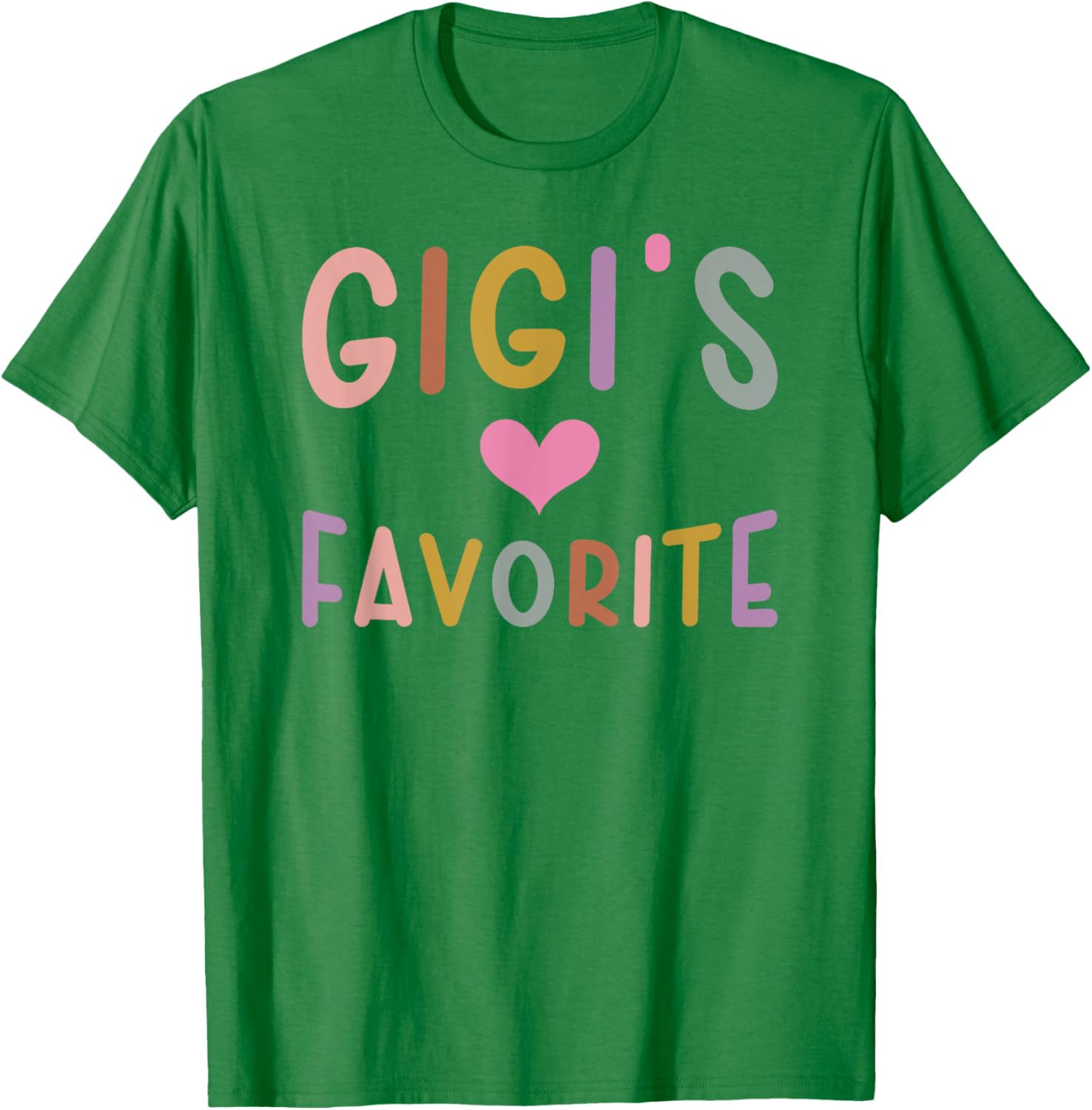 Gigi's Favorite T-Shirt for Grandchildren - Cute Gift for Family Love - 17
