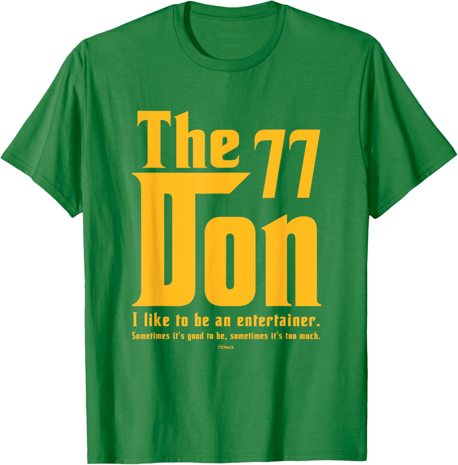 I Like to Be an Entertainer Luka the Don T-Shirt for Fun and Style - 13
