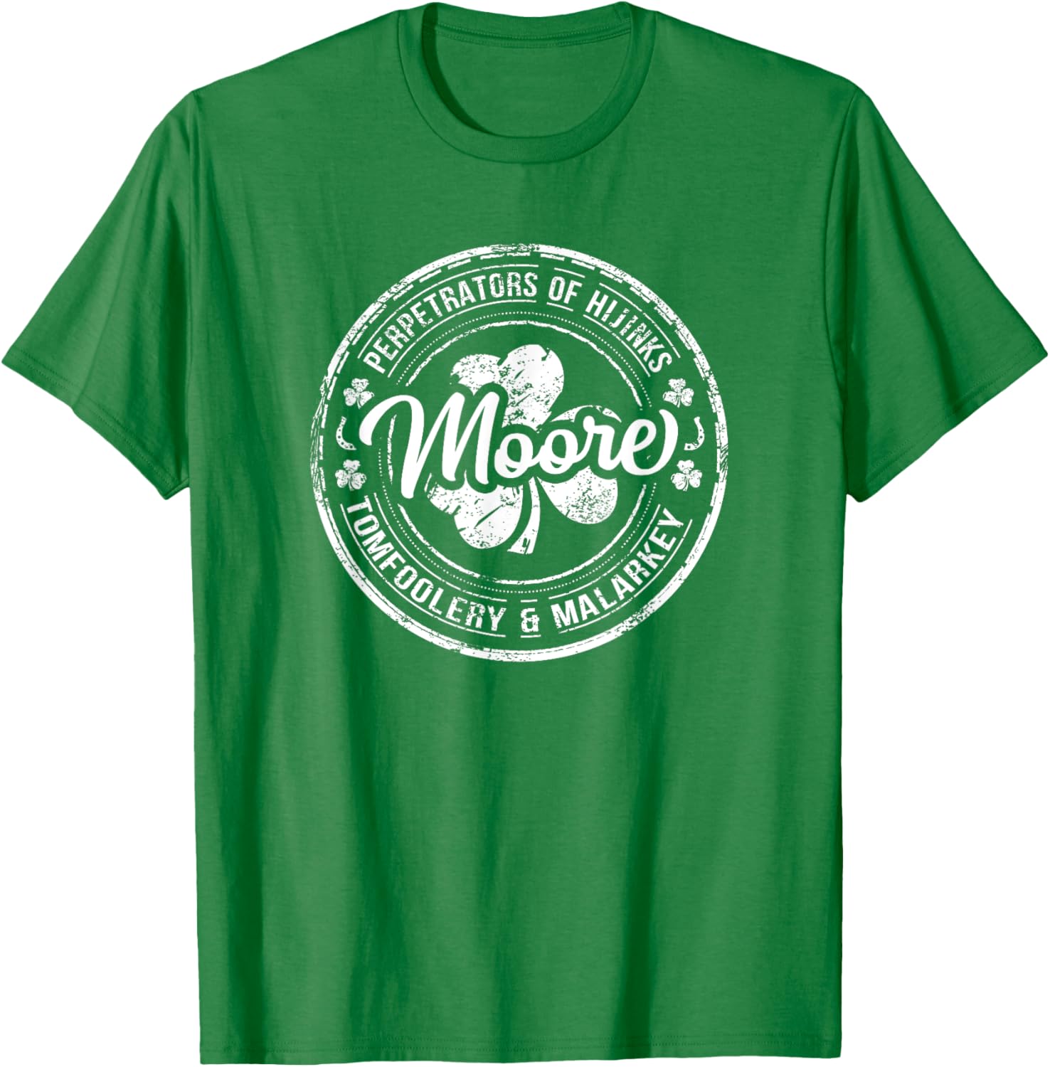 Moore Irish Family Name T-Shirt for Proud Heritage and Style - 3