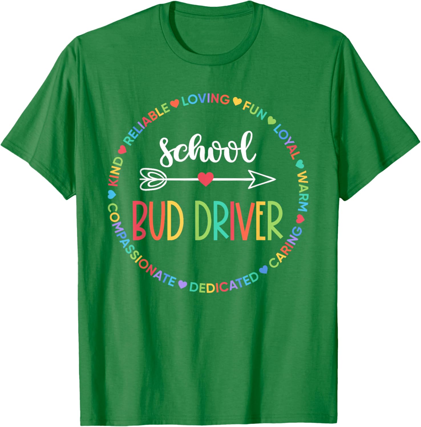 Bus Driver Squad School Bus Driver Appreciation T-Shirt Gift - 17