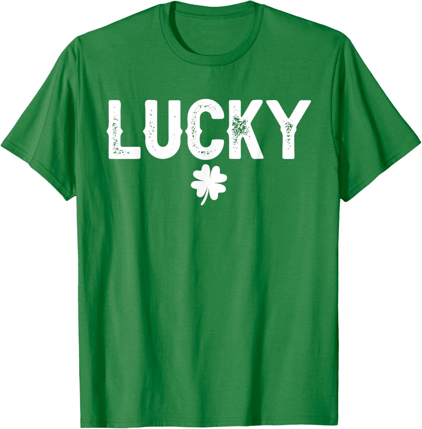 Lucky Shamrock T-Shirt for Fun St Patrick's Day Celebrations - 6