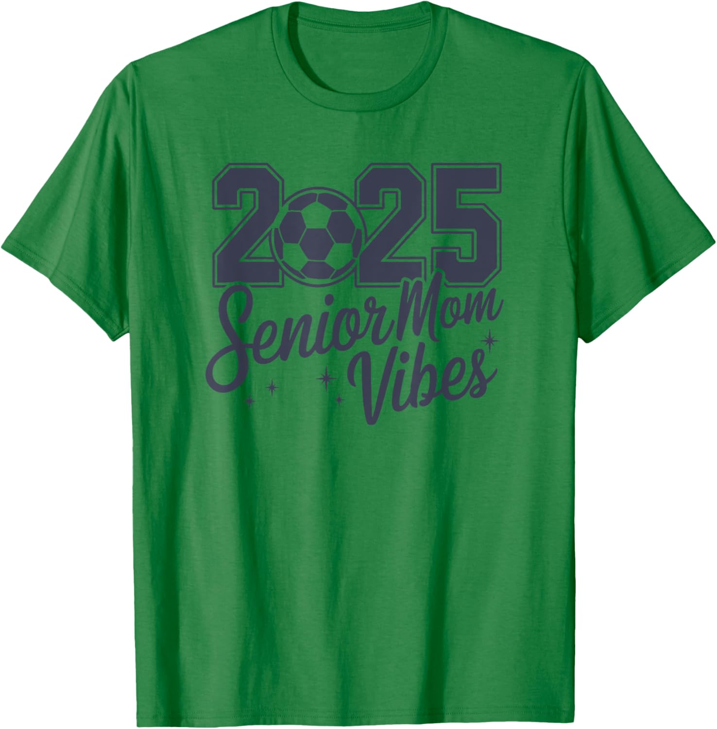 2025 Senior Mom Vibes T-Shirt Stylish and Comfortable Graduation Gift - 5