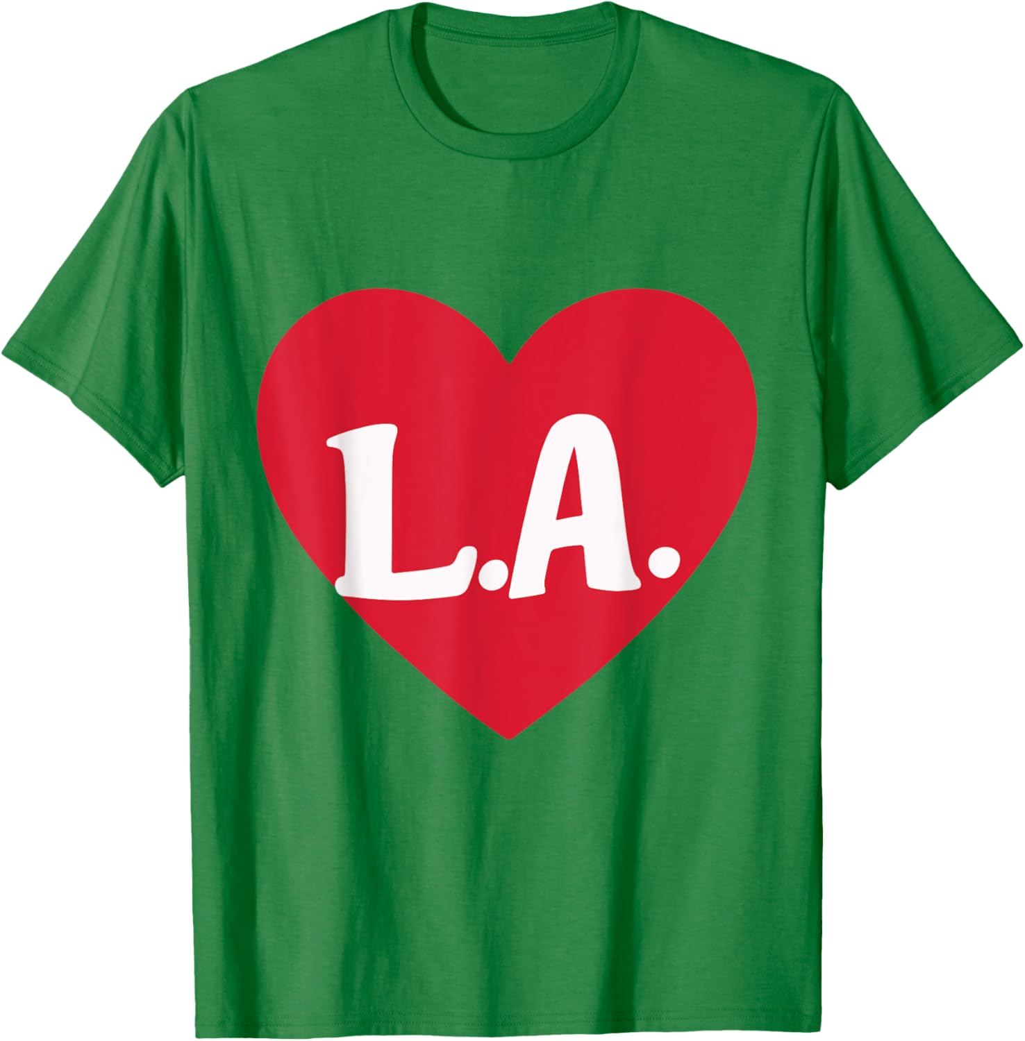 L.A. Love Los Angeles T-Shirt Trendy Apparel for Stylish Enthusiasts - 8
