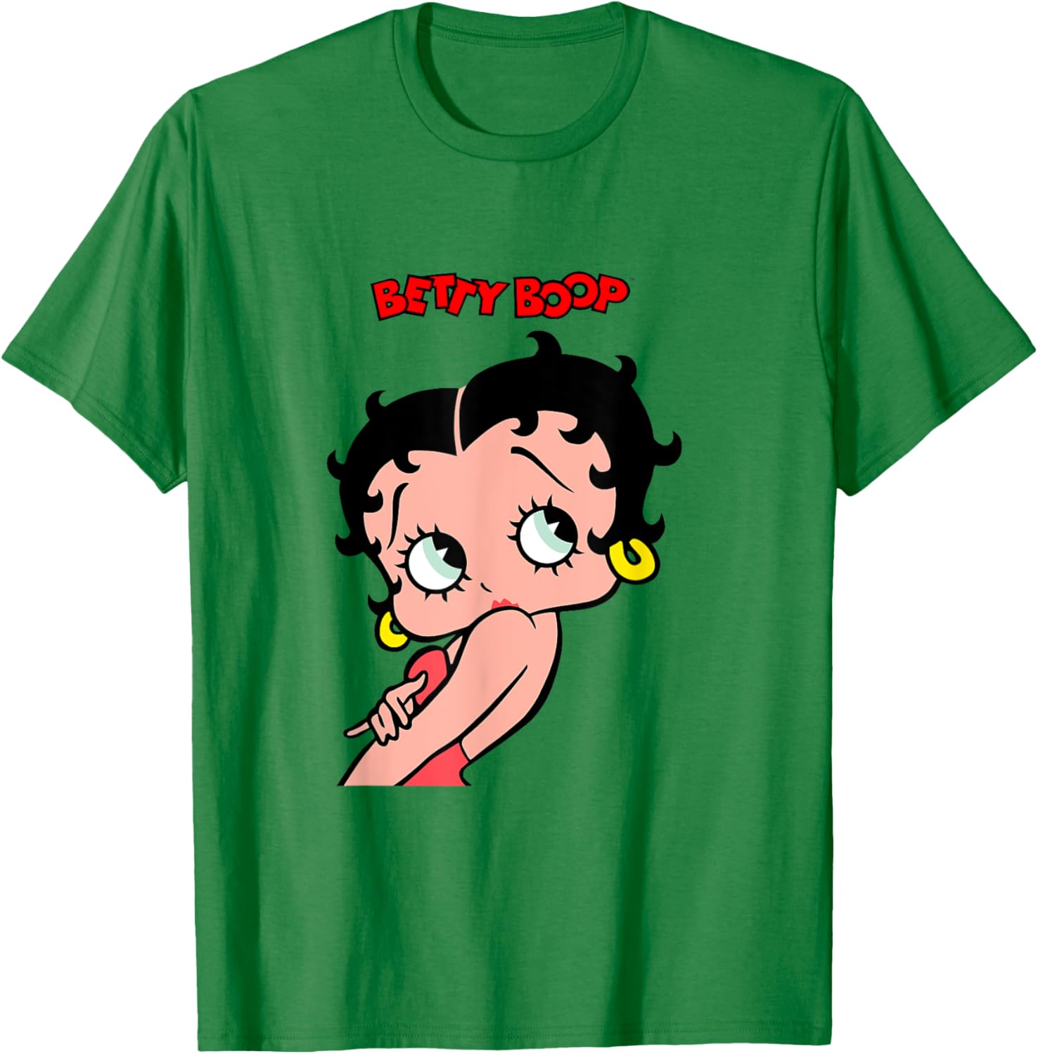 Betty Boop Vintage Sassy Portrait T-Shirt for Fun Fashion Lovers - 6