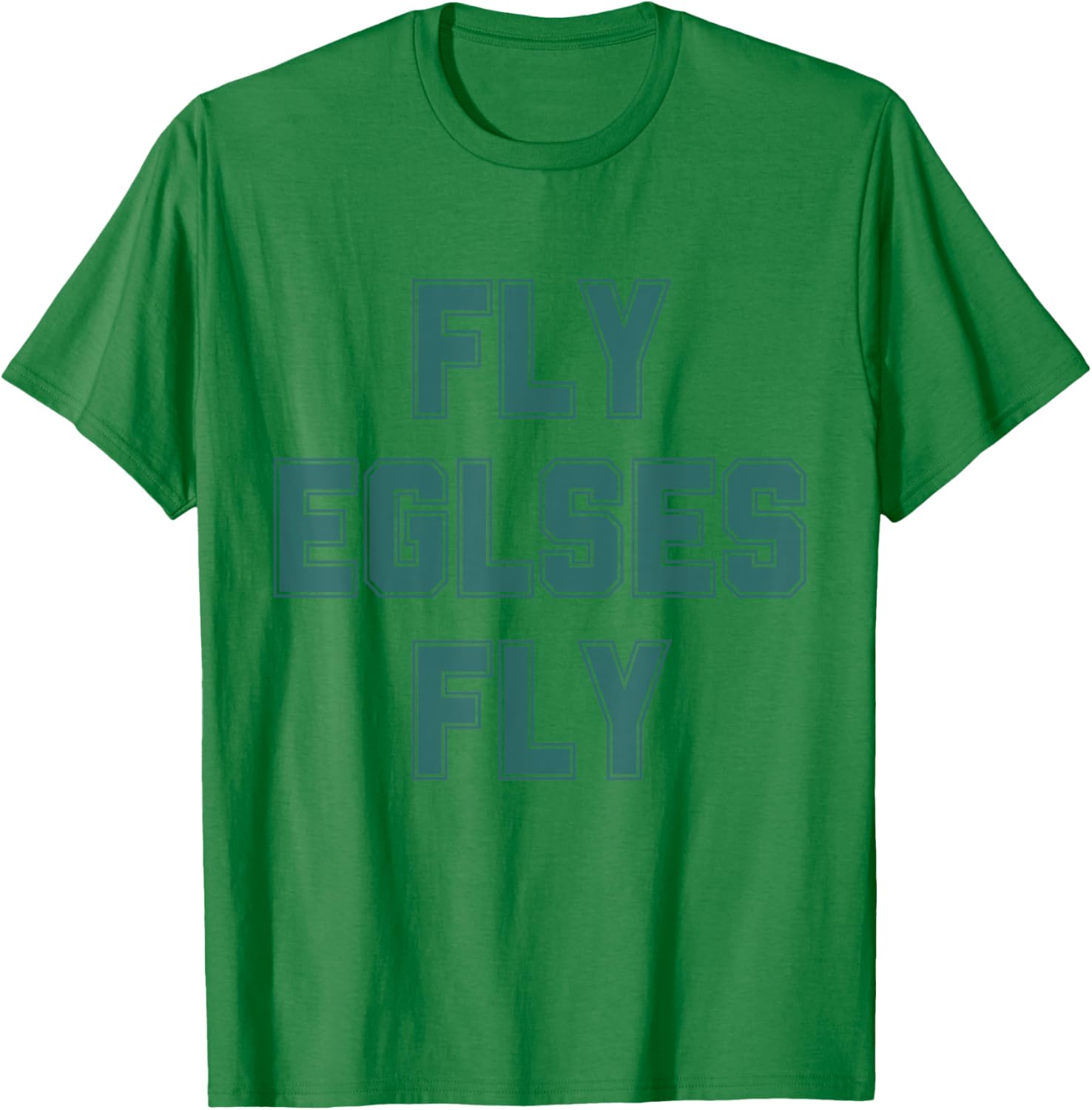 Classic Retro Vintage Green Fly Eagles T-Shirt for Stylish Comfort - 17