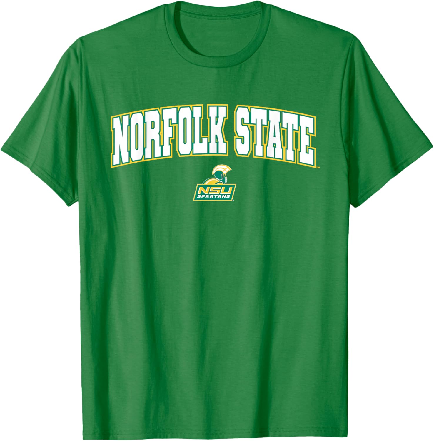 Norfolk State University Spartans Arch Logo T-Shirt for Sports Fans - 1