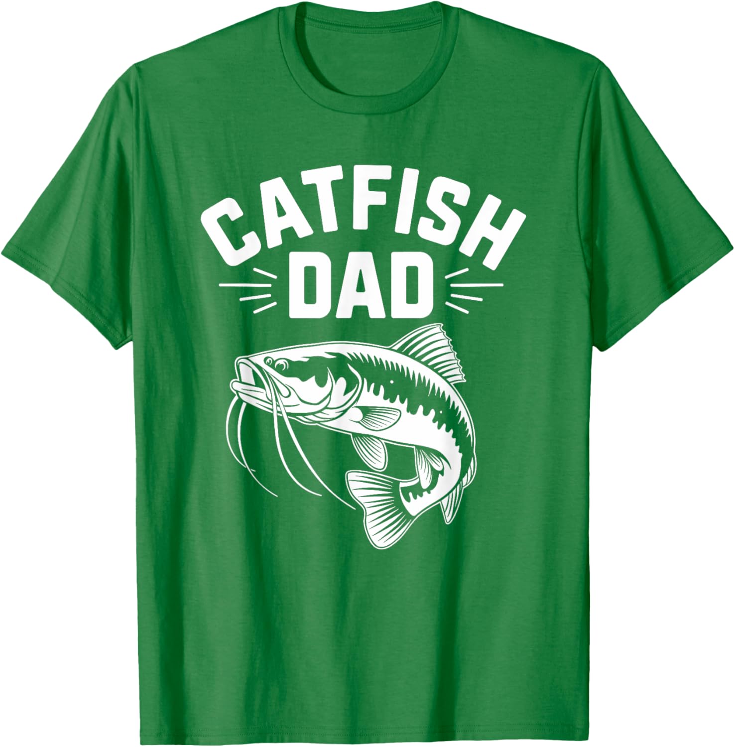 Catfish Dad T-Shirt for Fishermen - Perfect Gift for Fish Lovers - 20
