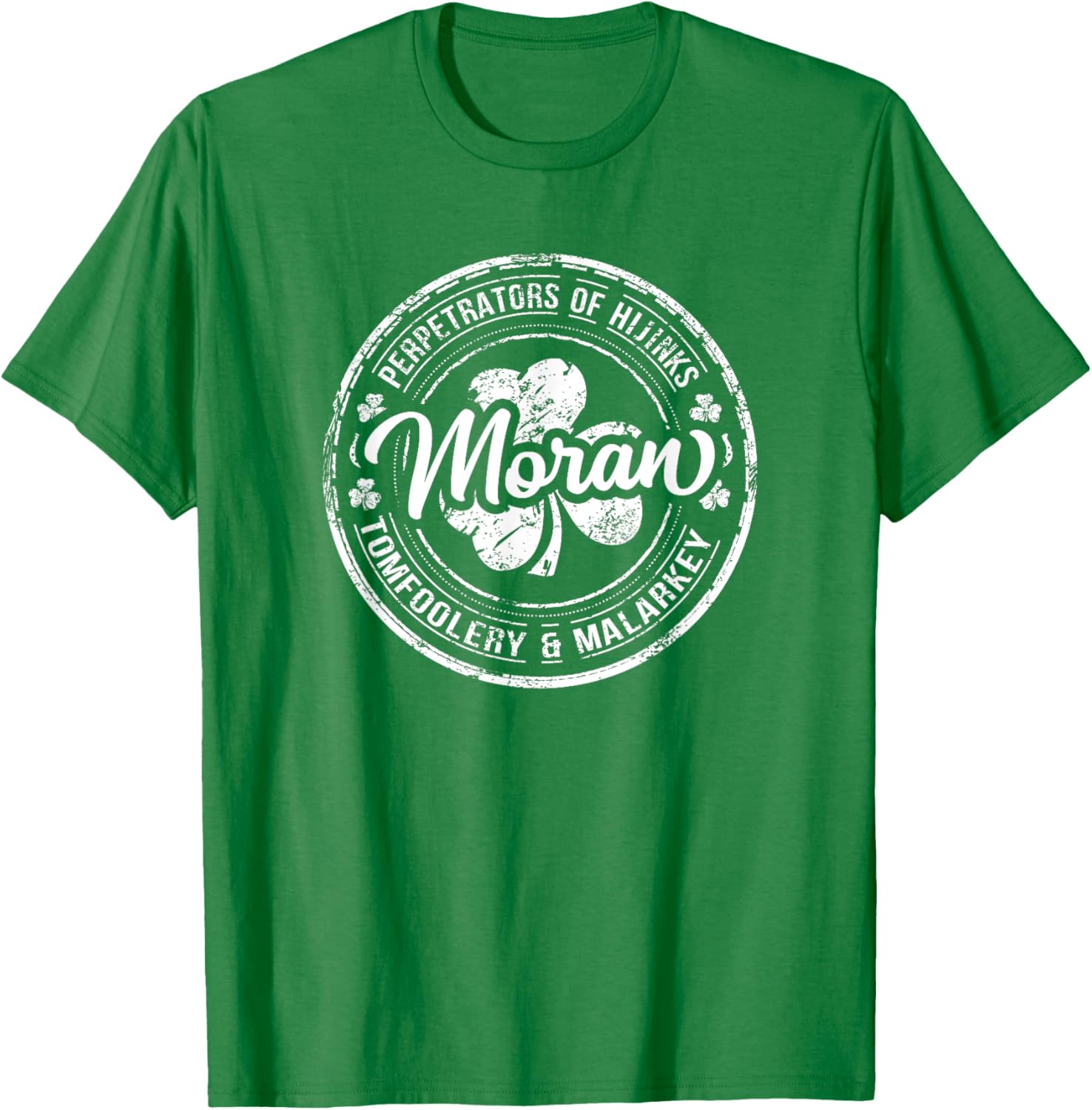 Moran Irish Family Name T-Shirt - Stylish Heritage Apparel for All Ages - 3