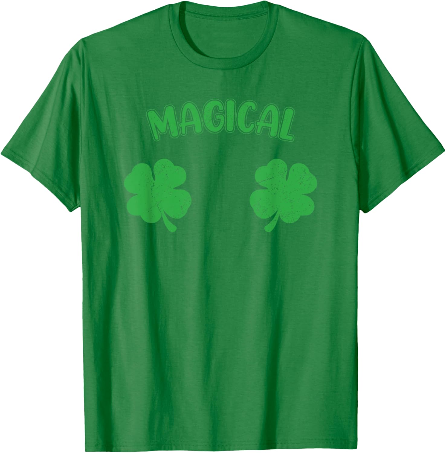 St Patricks Day Shamrock Boobs T-Shirt - Fun Irish Apparel for All - 15