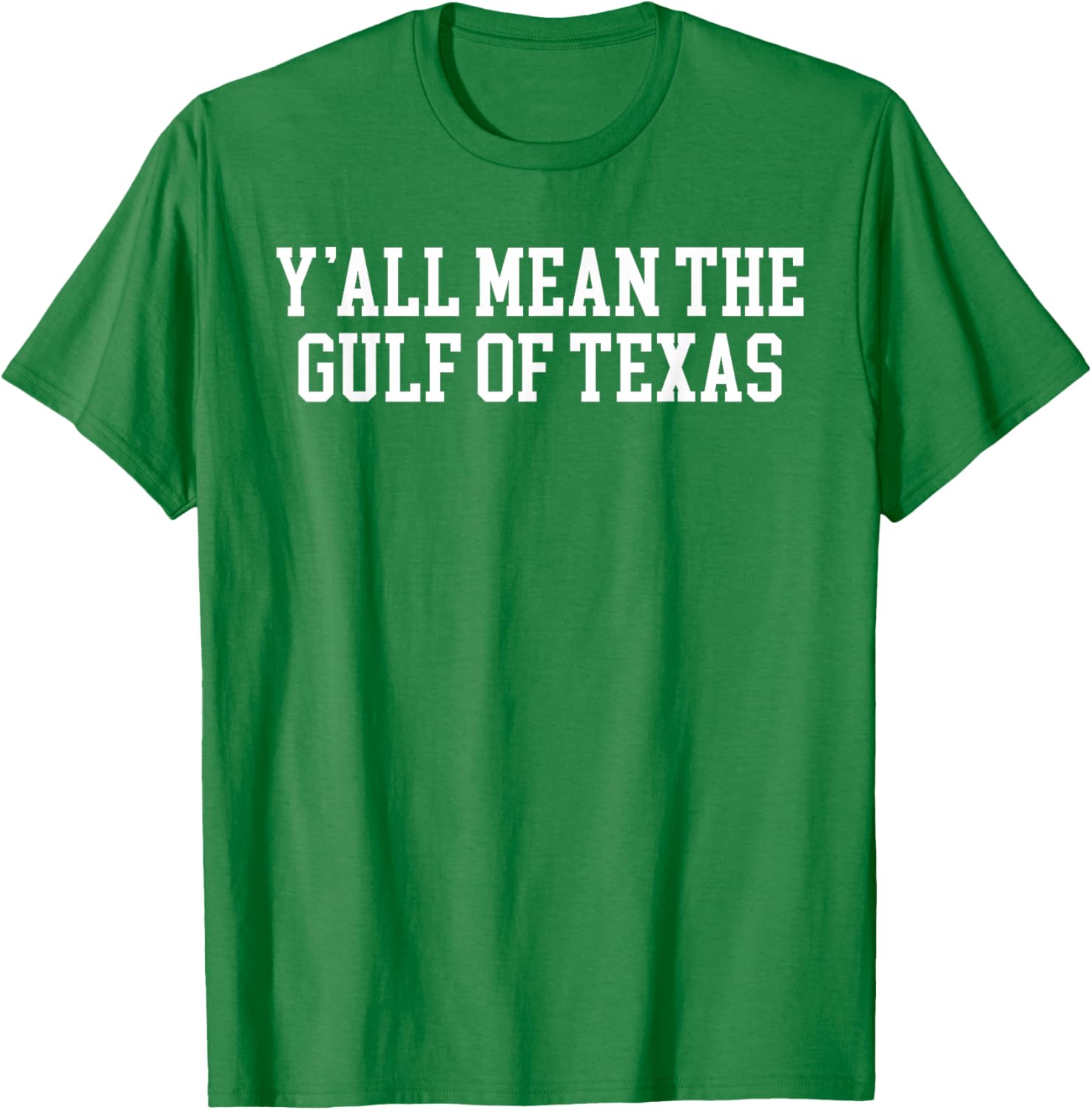 Y'all Mean the Gulf of Texas T-Shirt - Stylish Coastal Casual Wear - 2