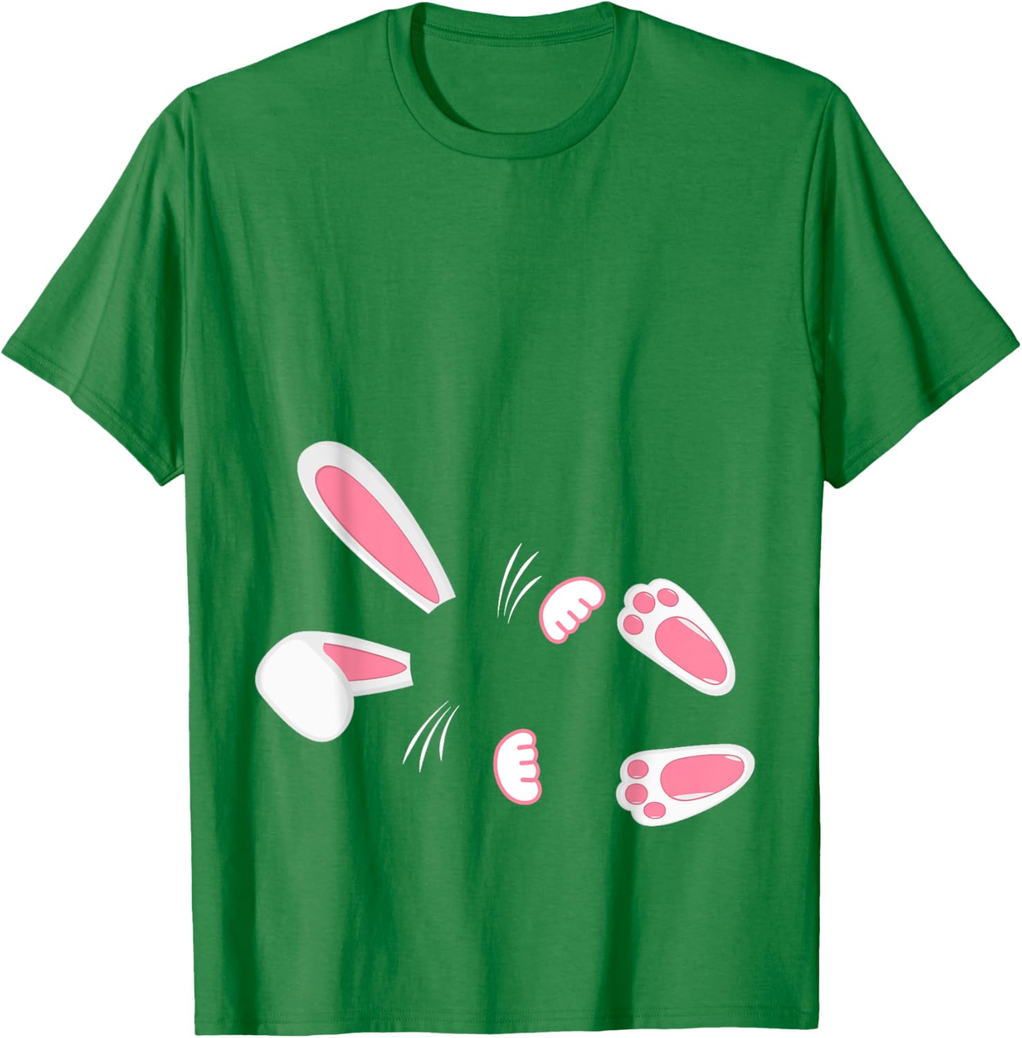 Funny I Got The Baby Pregnancy Announcement Easter 2025 T-Shirt - 7