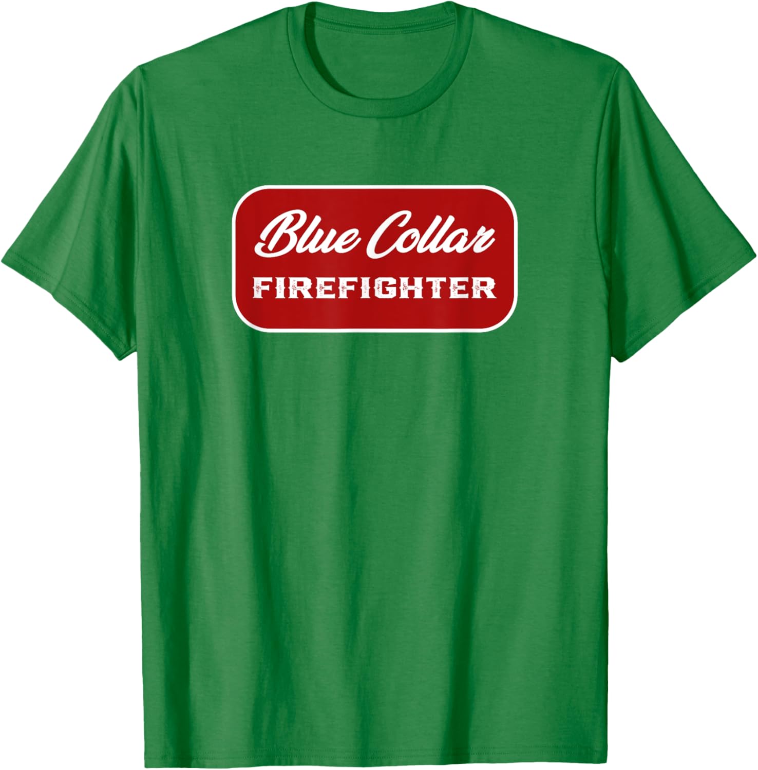 Blue Collar Firefighter T-Shirt for Men and Women - Fireman Apparel - 10