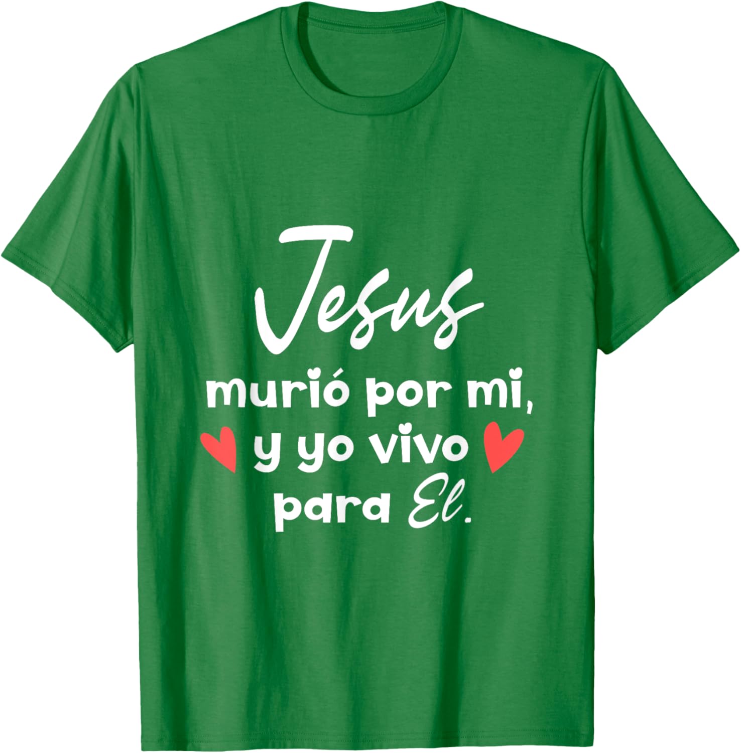 Inspirational Jesus Died For Me Christian T-Shirt for Faithful Living - 11
