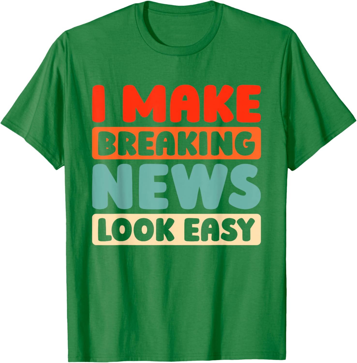 Retro Anchorman News Journalist Vintage T-Shirt for Classic Style - 1