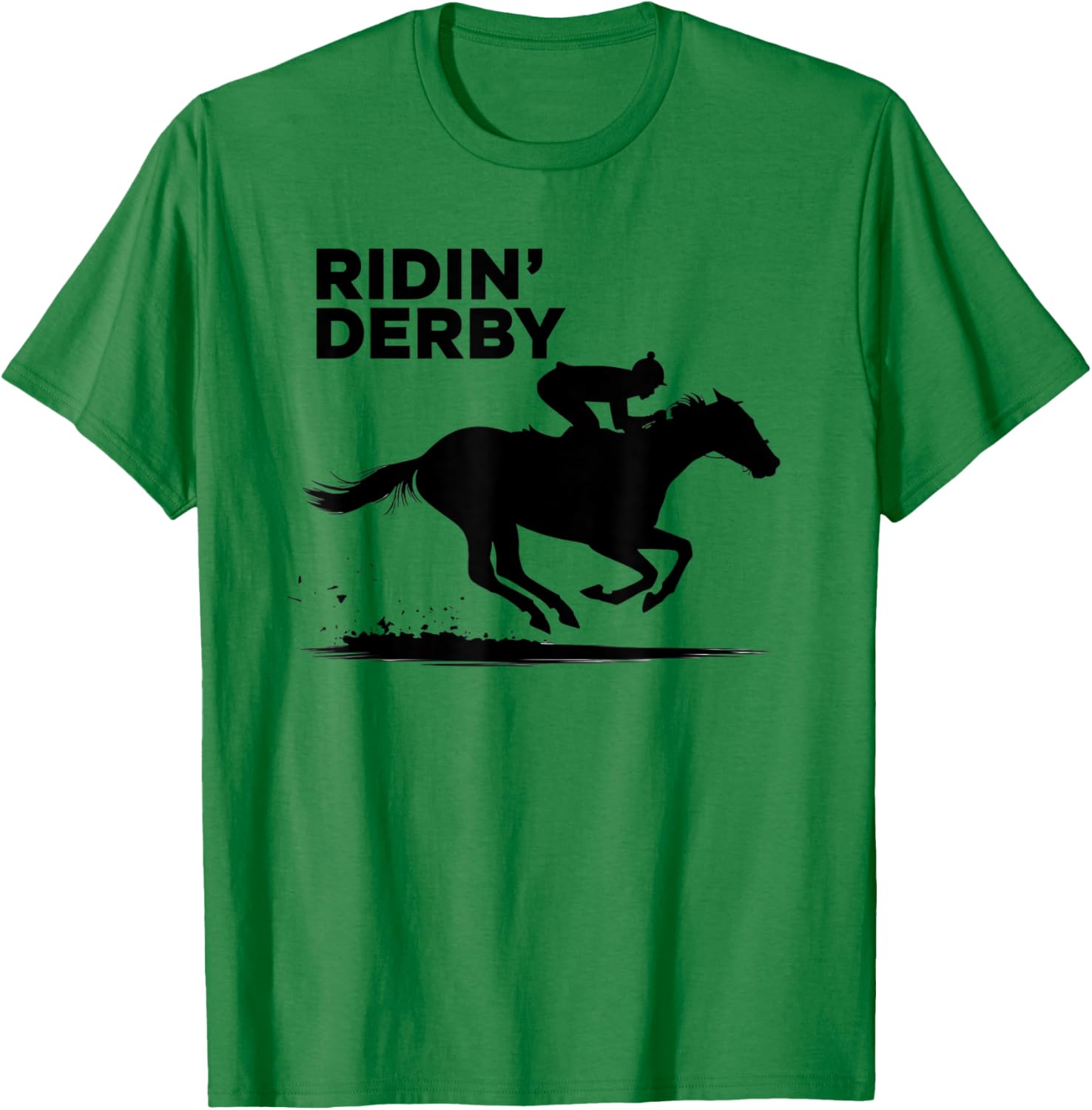 Ridin' Derby T-Shirt for Horse Racing Fans - Perfect for Enthusiasts! - 20