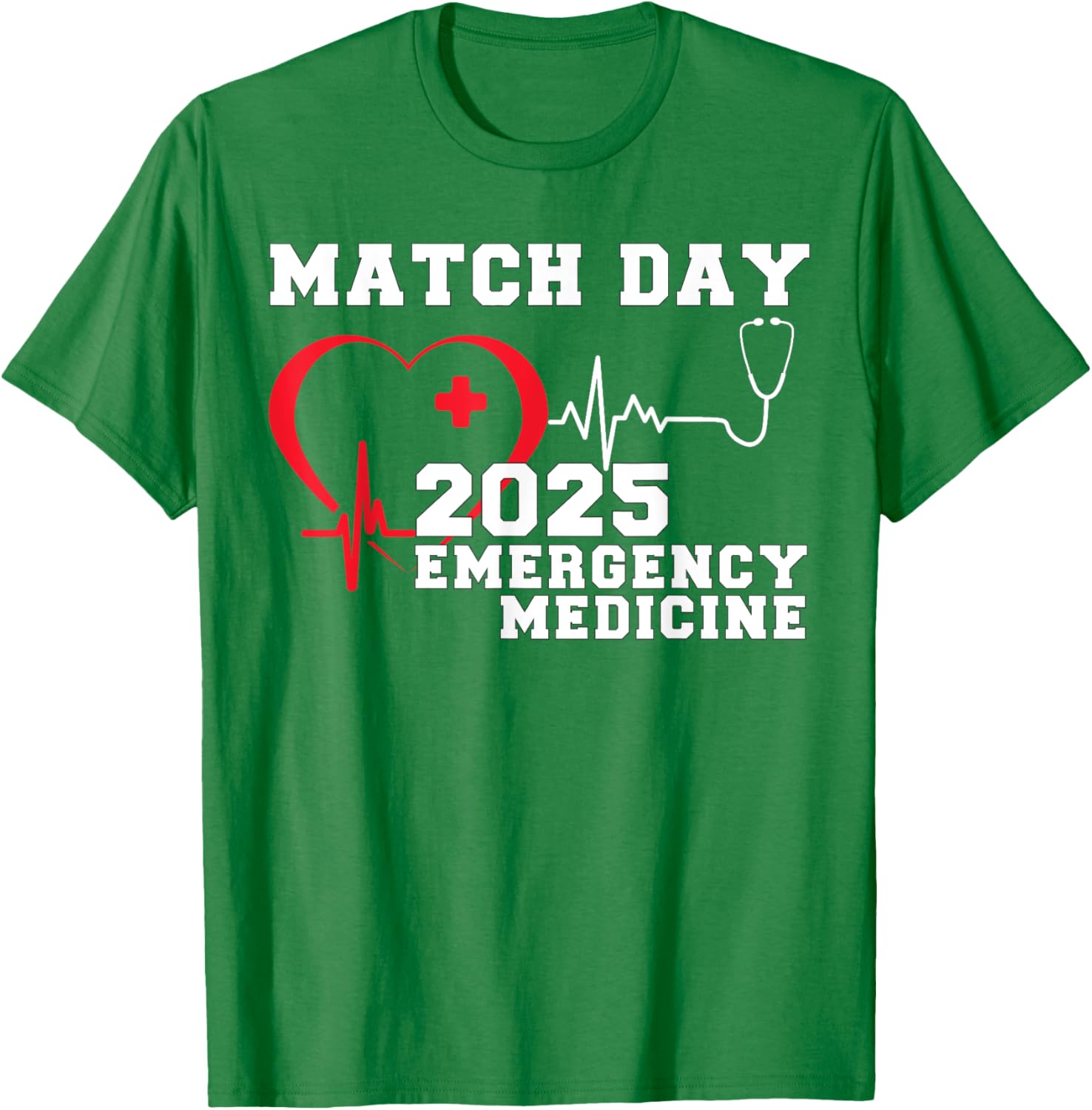 Match Day 2025 Emergency Medicine Residency T-Shirt for Medical Students - 11