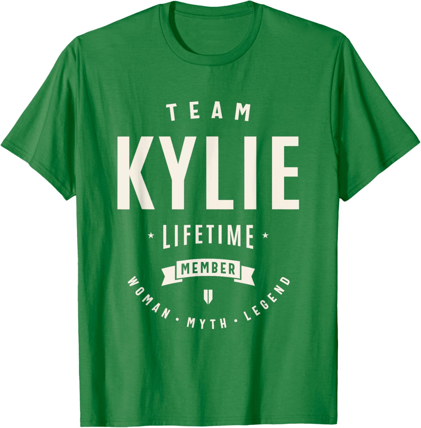 Team Kylie Lifetime Member Funny T-Shirt for All Kylies Lovers - 3