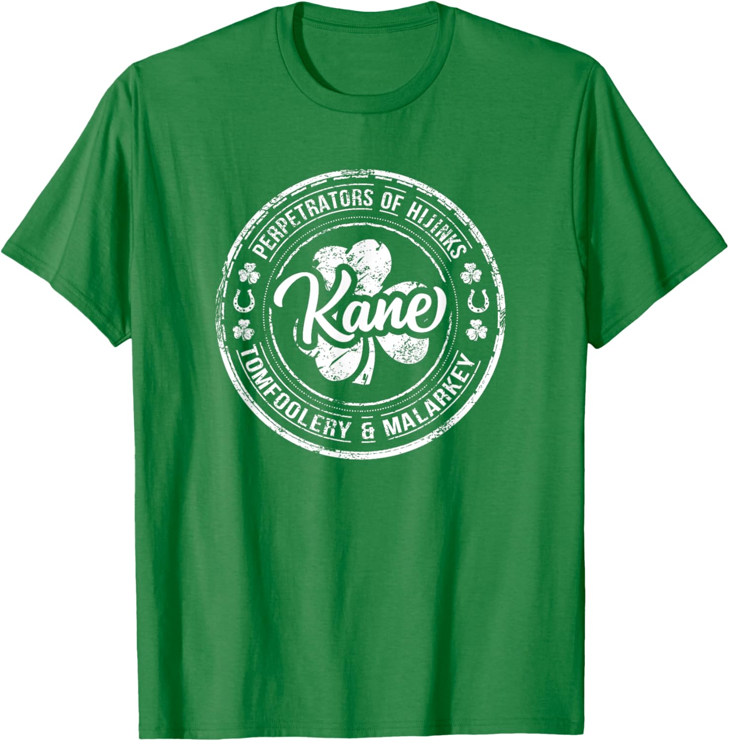 Kane Irish Family Name T-Shirt for Proud Heritage and Style - 2