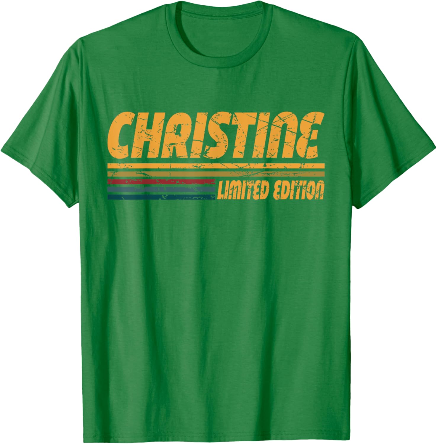 Vintage Christine Retro Groovy T-Shirt for Casual Style Lovers - 6