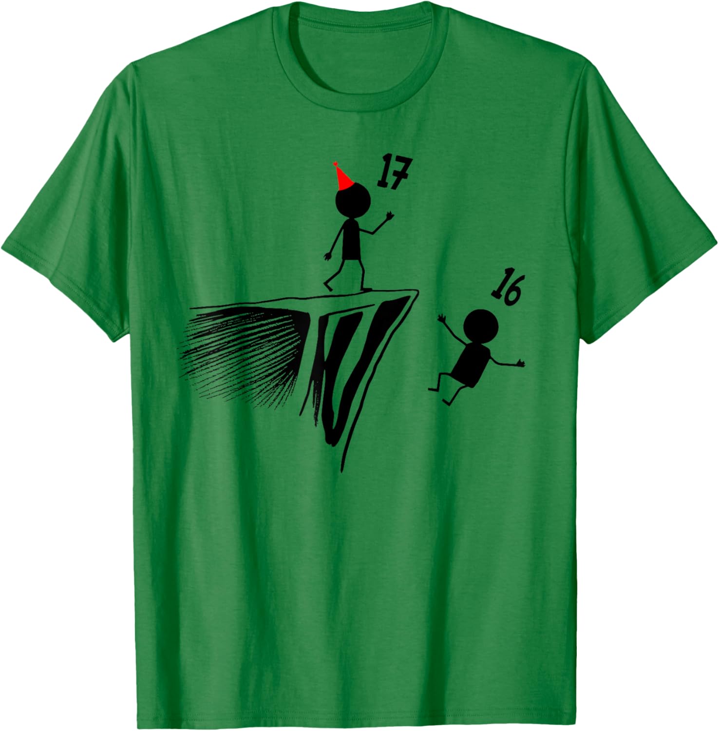 Funny 17th Birthday T-Shirt for Teens Cool Gift for 17 Year Olds - 21