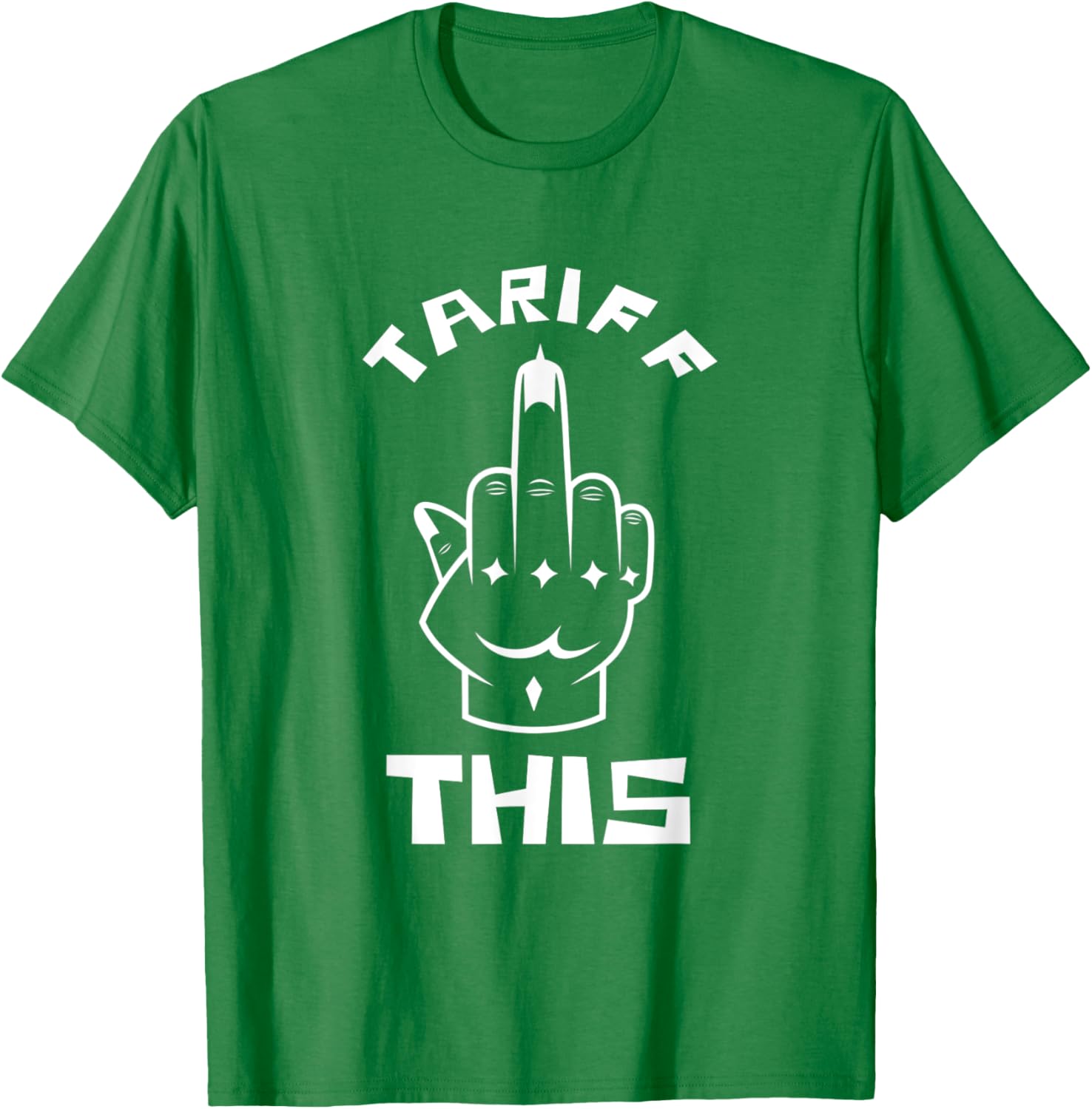 Funny Tariff This Middle Finger T-Shirt for Inflation and High Prices - 17