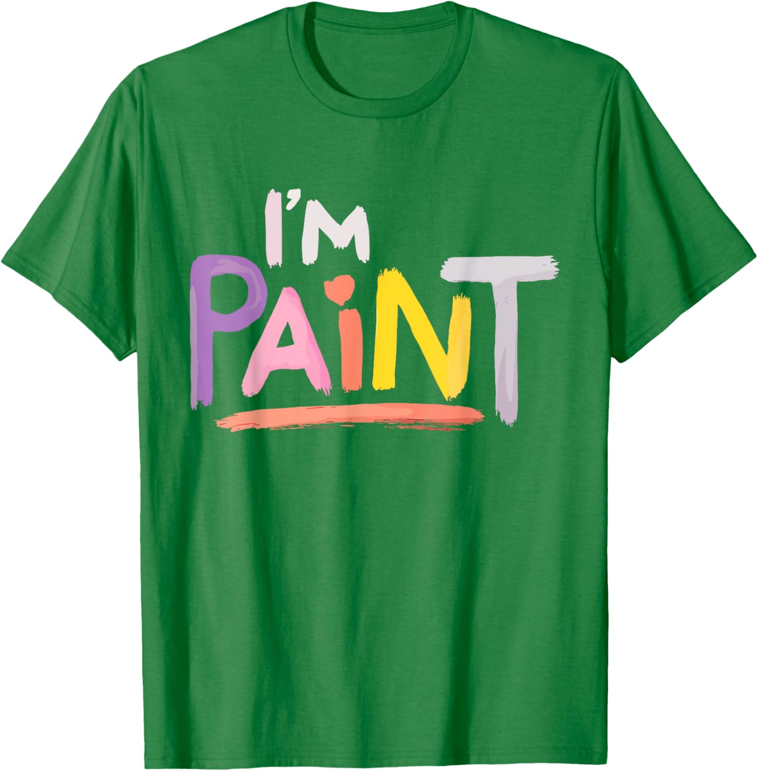 I Love to Finger Paint T-Shirt for Kids and Art Lovers - 5