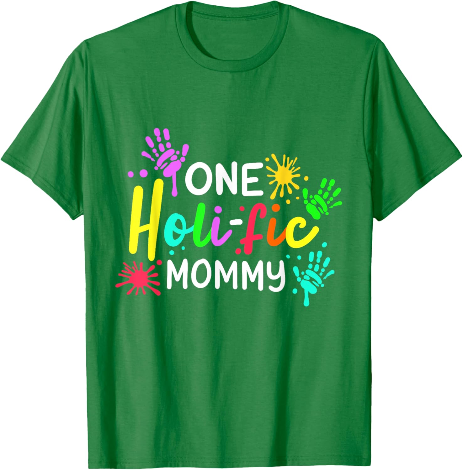 Happy Holi T-Shirt for Families - Celebrate Festival of Colors in Style - 8