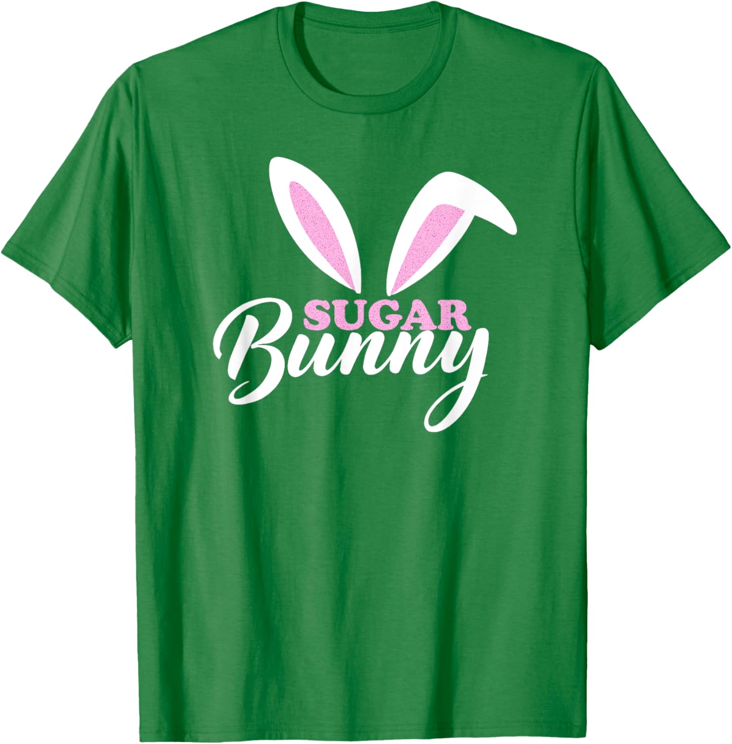 Adorable Sugar Bunny Easter Outfit T-Shirt Perfect for Spring Celebrations - 4