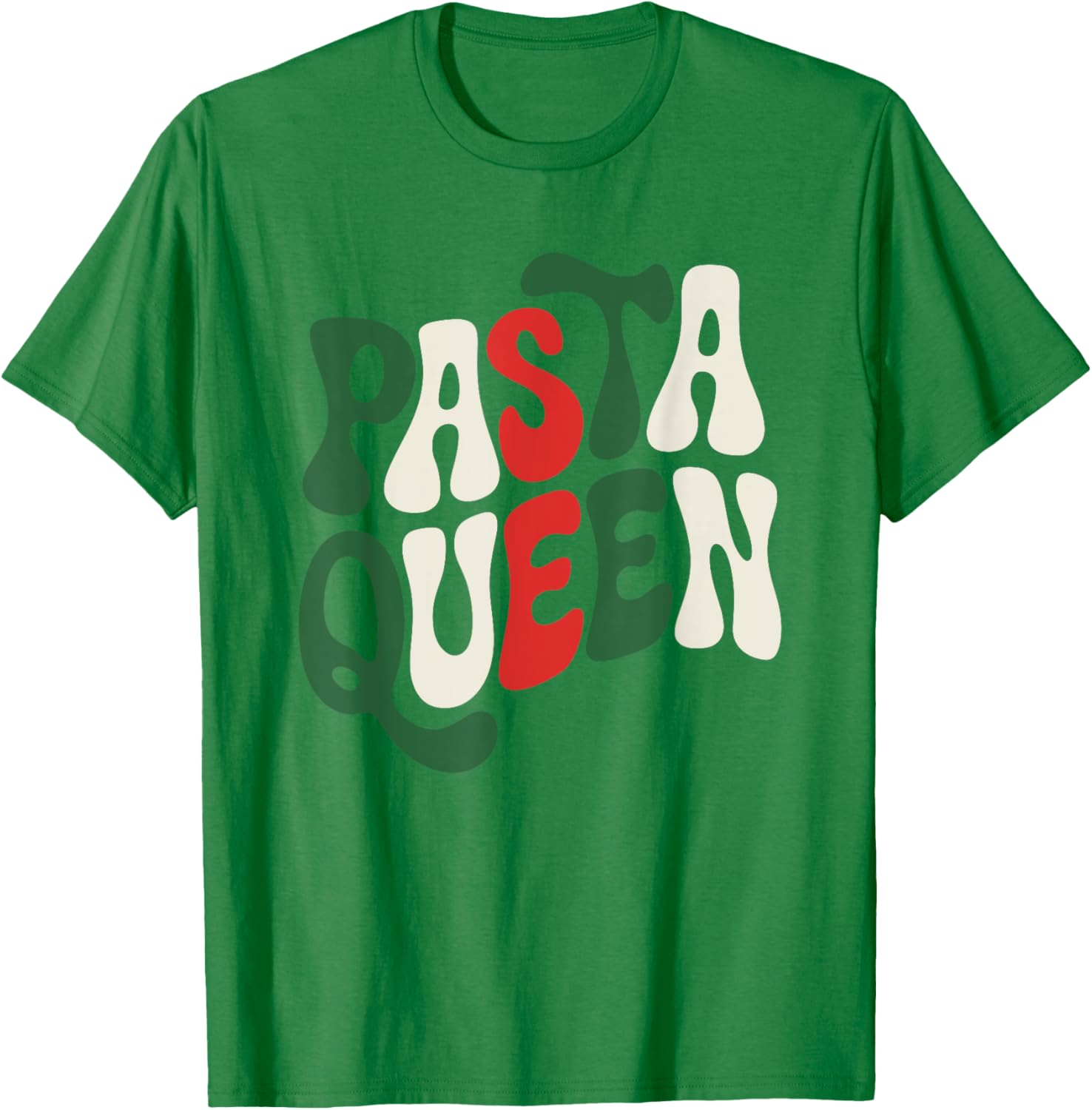 Pasta Queen T-Shirt for Pasta Lovers - Cute Italian Spaghetti Design - 18