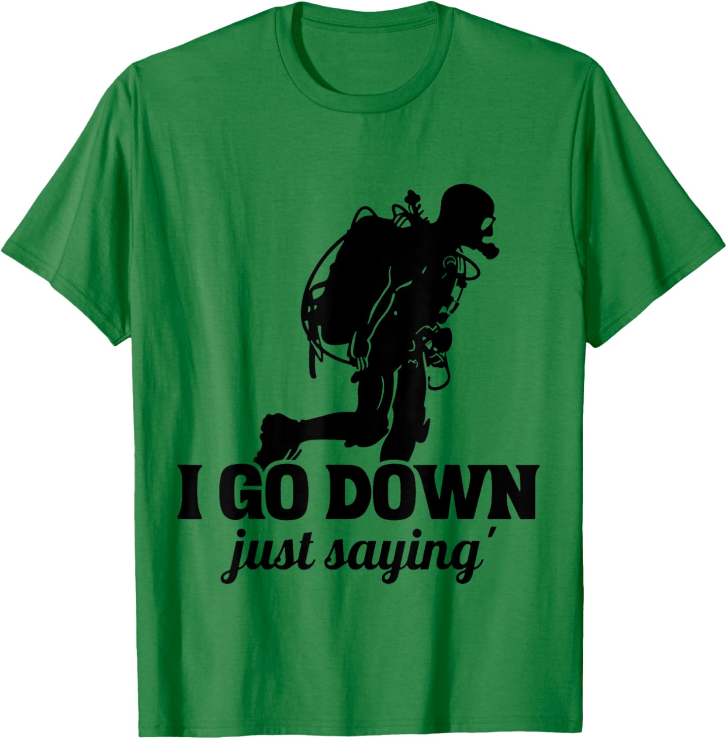 Funny Scuba Diving T-Shirt for Ocean Instructors and Divers - Unisex Apparel - 20