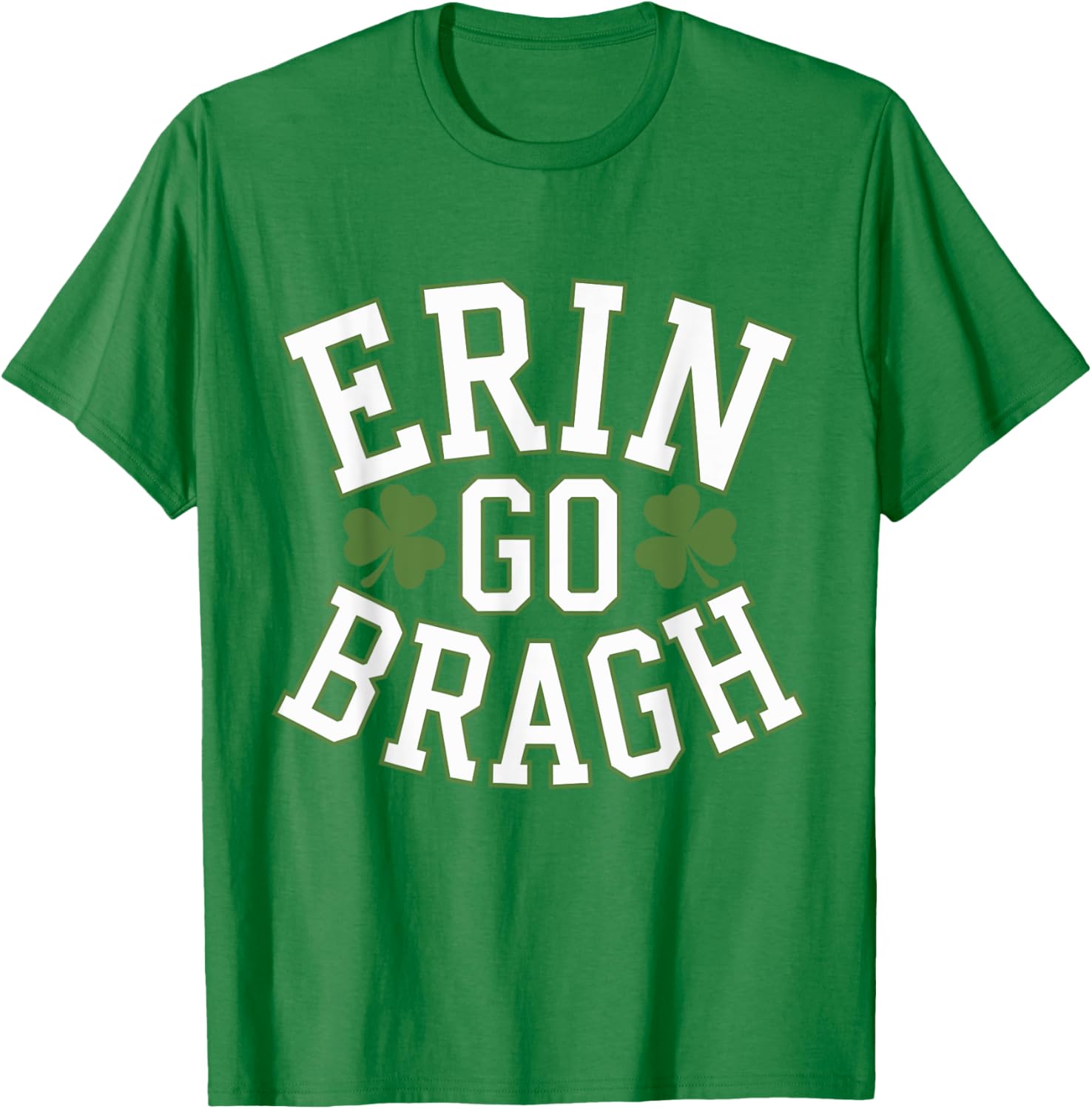 Irish Pride Erin Go Bragh T-Shirt Celebrate Your Heritage in Style - 1