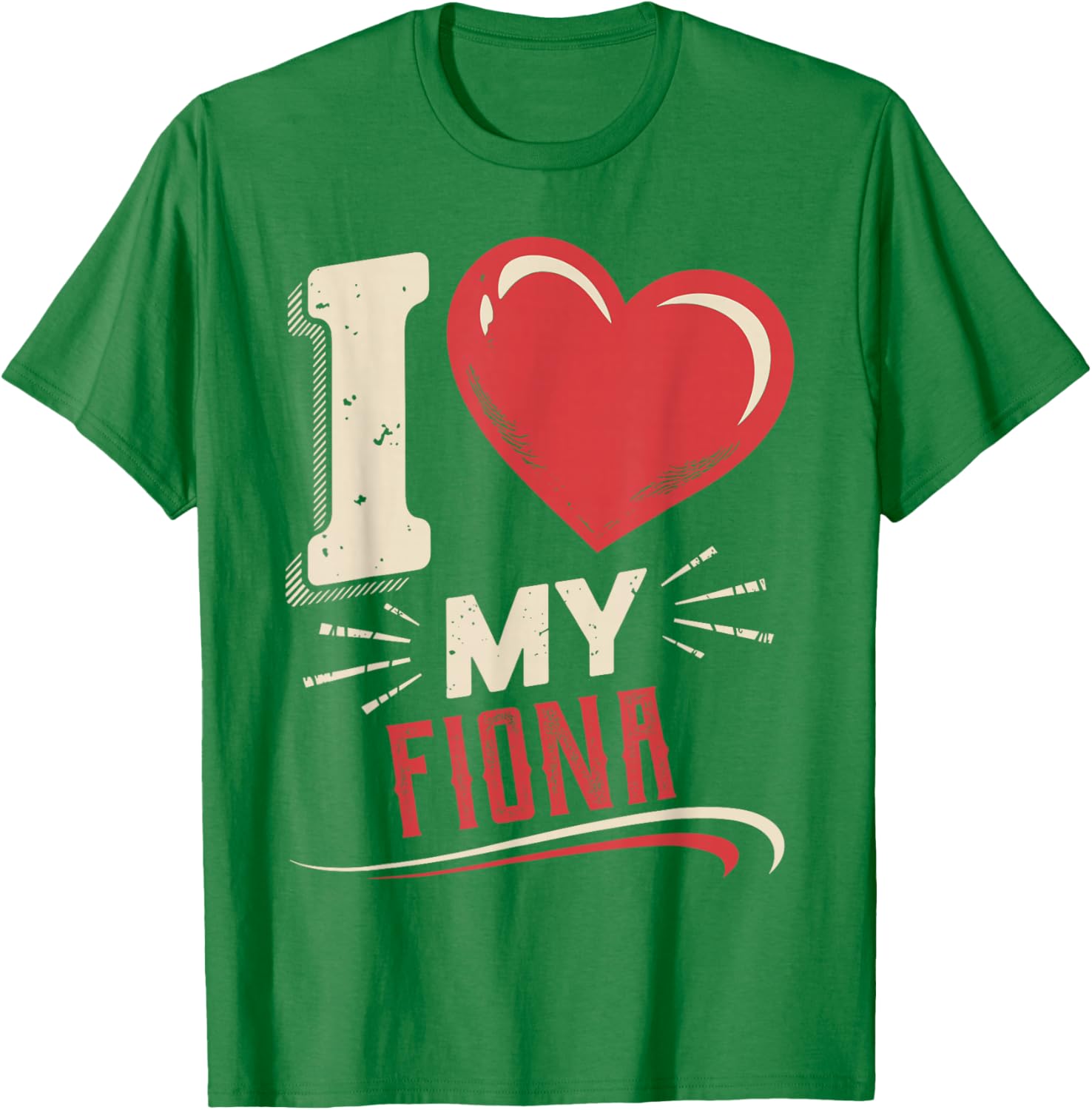 I Love My FIONA T-Shirt - Stylish and Comfortable Everyday Wear - 2